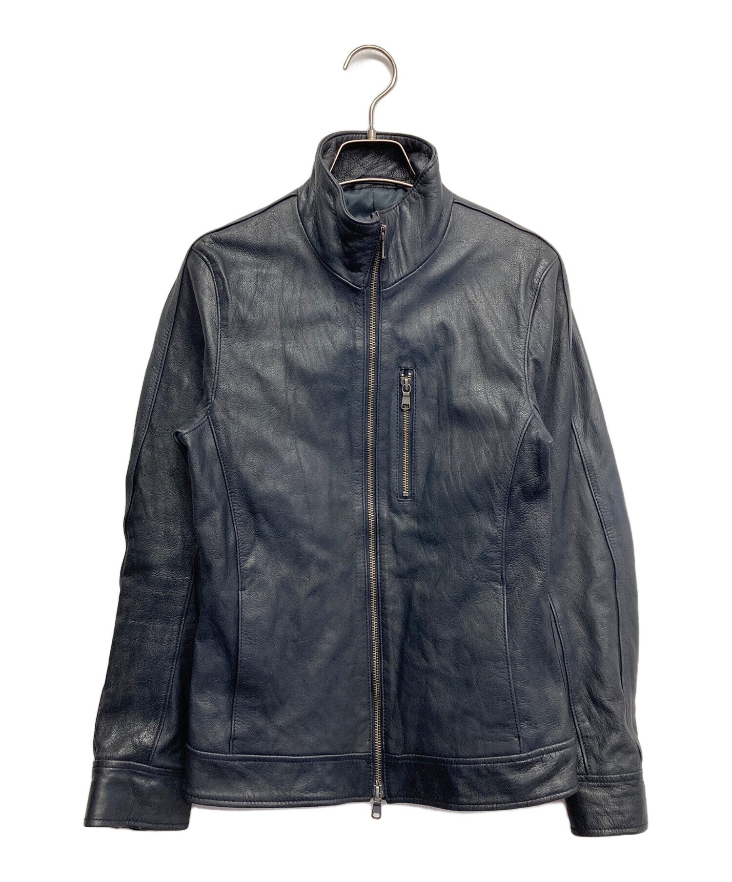 中古・古着通販】TETE HOMME (テット オム) ラムレザージャケット