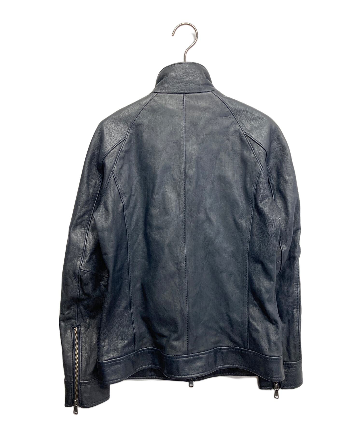 中古・古着通販】TETE HOMME (テット オム) ラムレザージャケット