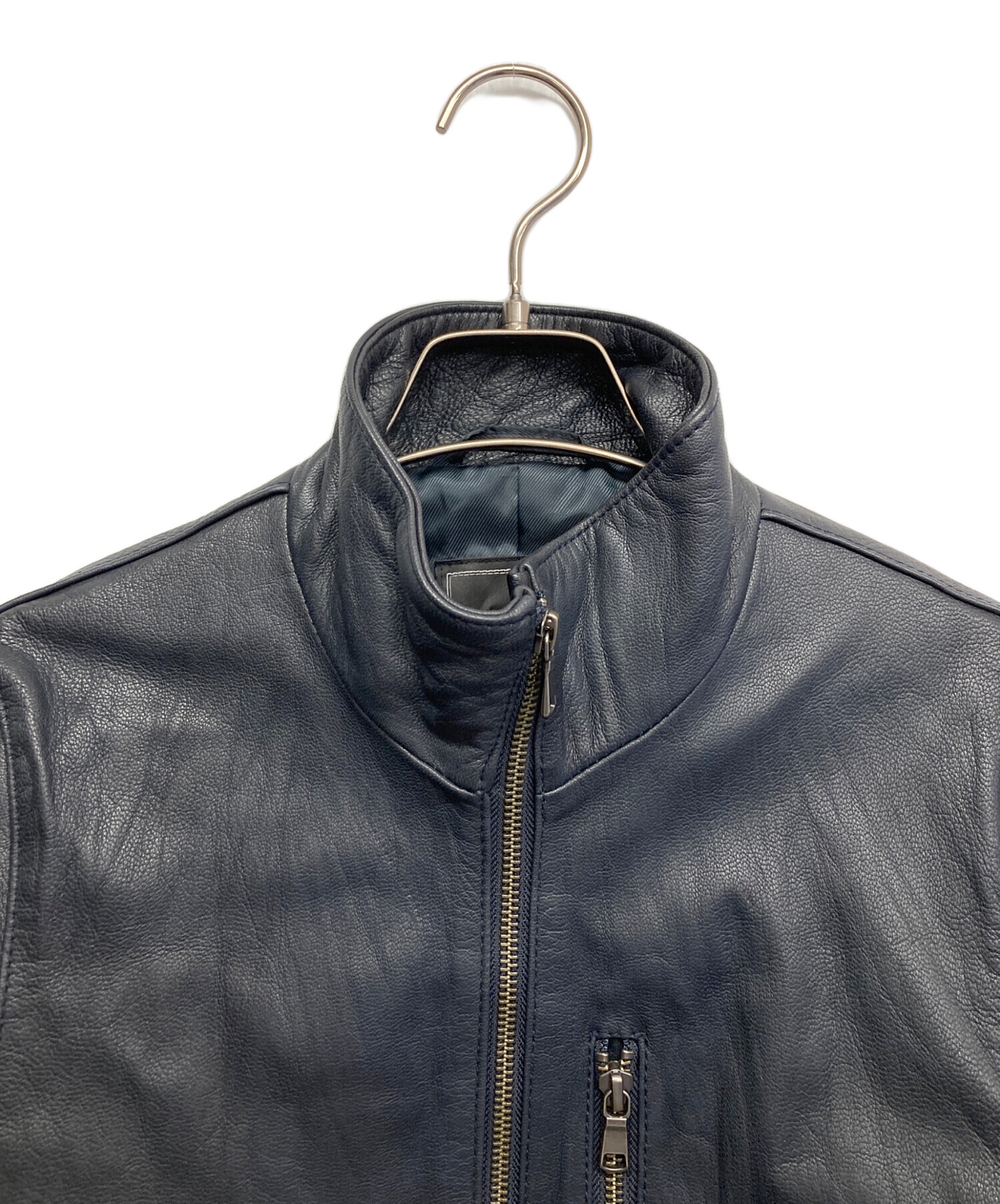 中古・古着通販】TETE HOMME (テット オム) ラムレザージャケット