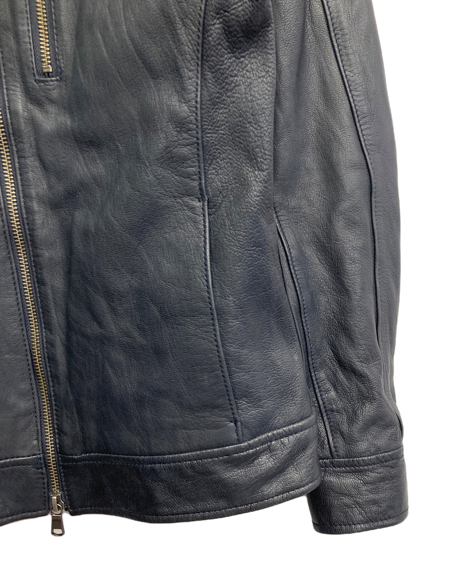 中古・古着通販】TETE HOMME (テット オム) ラムレザージャケット