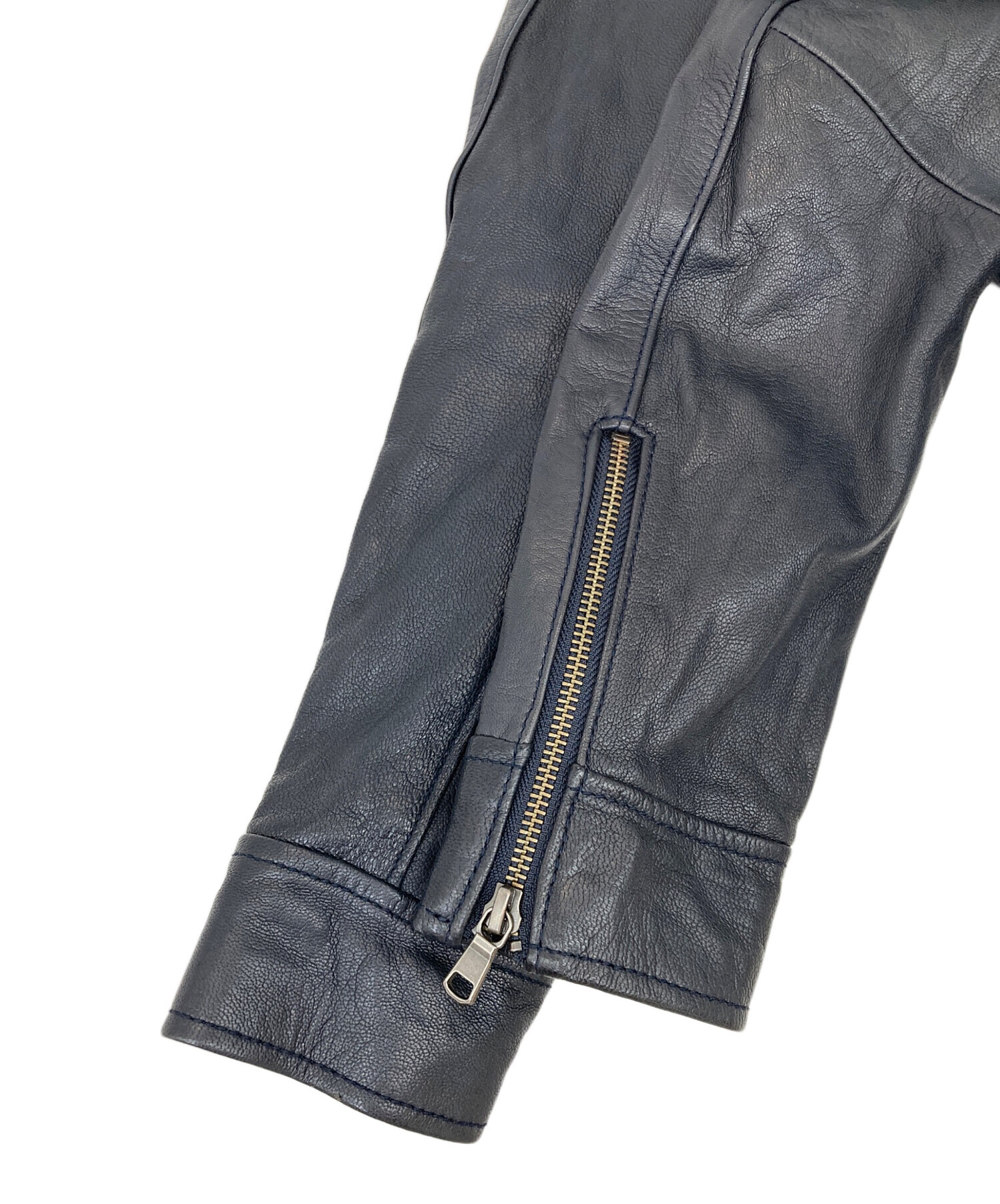中古・古着通販】TETE HOMME (テット オム) ラムレザージャケット