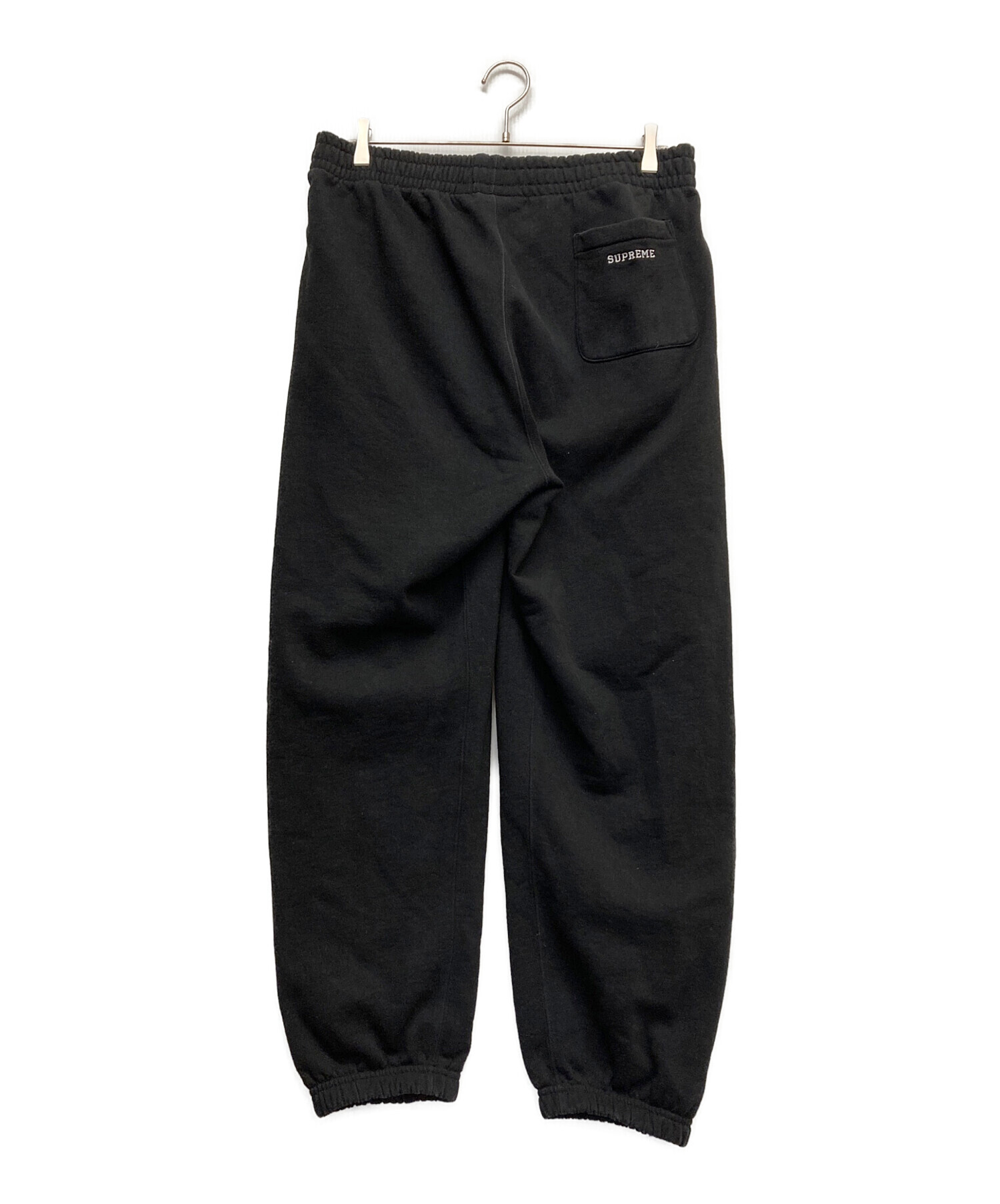 中古・古着通販】Supreme (シュプリーム) S Logo Sweatpants ブラック