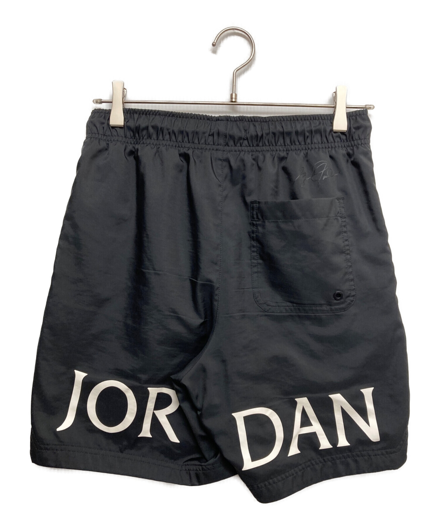 中古・古着通販】JORDAN (ジョーダン) ハーフパンツ ブラック サイズ:S