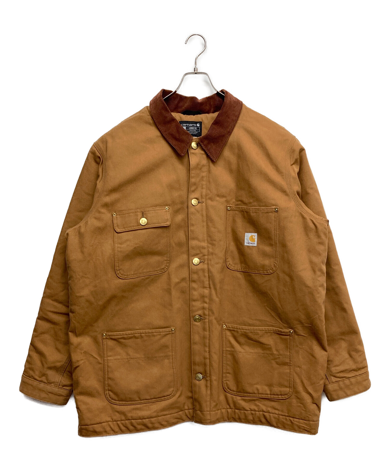 中古・古着通販】CarHartt (カーハート) Chore Coat ブラウン サイズ