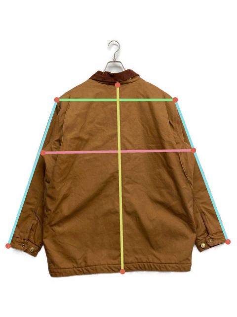 中古・古着通販】CarHartt (カーハート) Chore Coat ブラウン サイズ