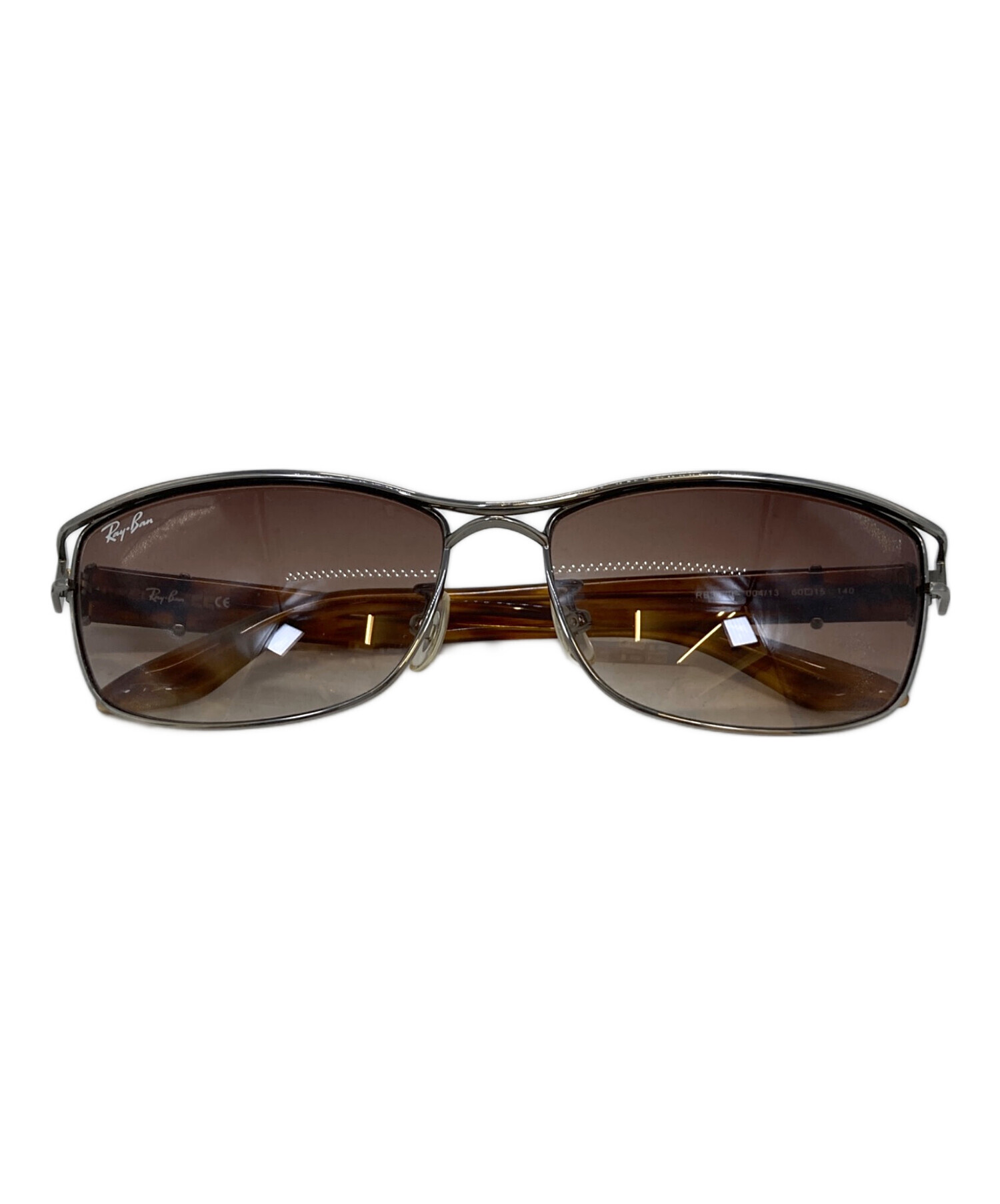 Ray-Ban レイバン サングラス - こげ茶系 【古着】【中古】 中古・古着通販】RAY-BAN (レイバン) サングラス ブラウン サイズ:60