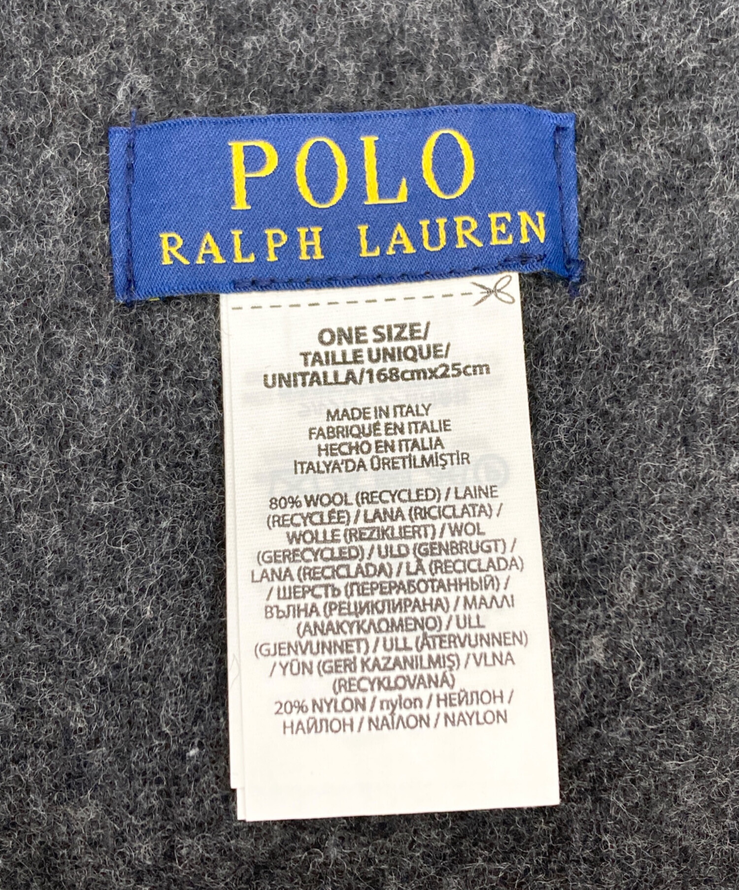 中古・古着通販】POLO RALPH LAUREN (ポロ・ラルフローレン) マフラー