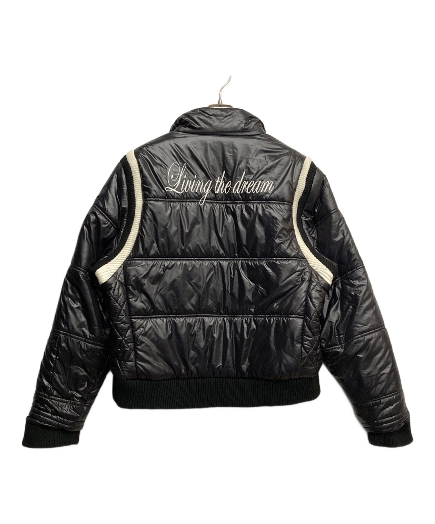ジャケット・アウター AFB LTD PUFFER JACKET 中古・古着通販】AFB (エーエフビー) LTD PUFFER JACKET ブラック