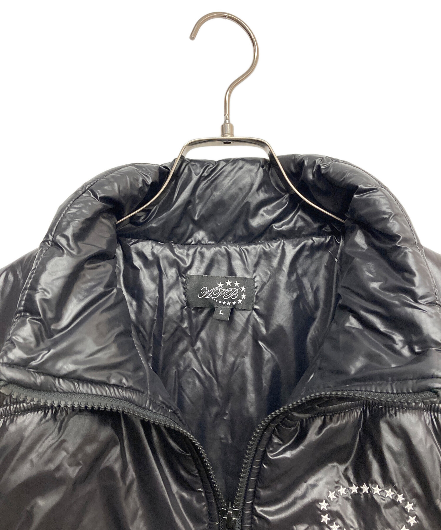 中古・古着通販】AFB (エーエフビー) LTD PUFFER JACKET ブラック