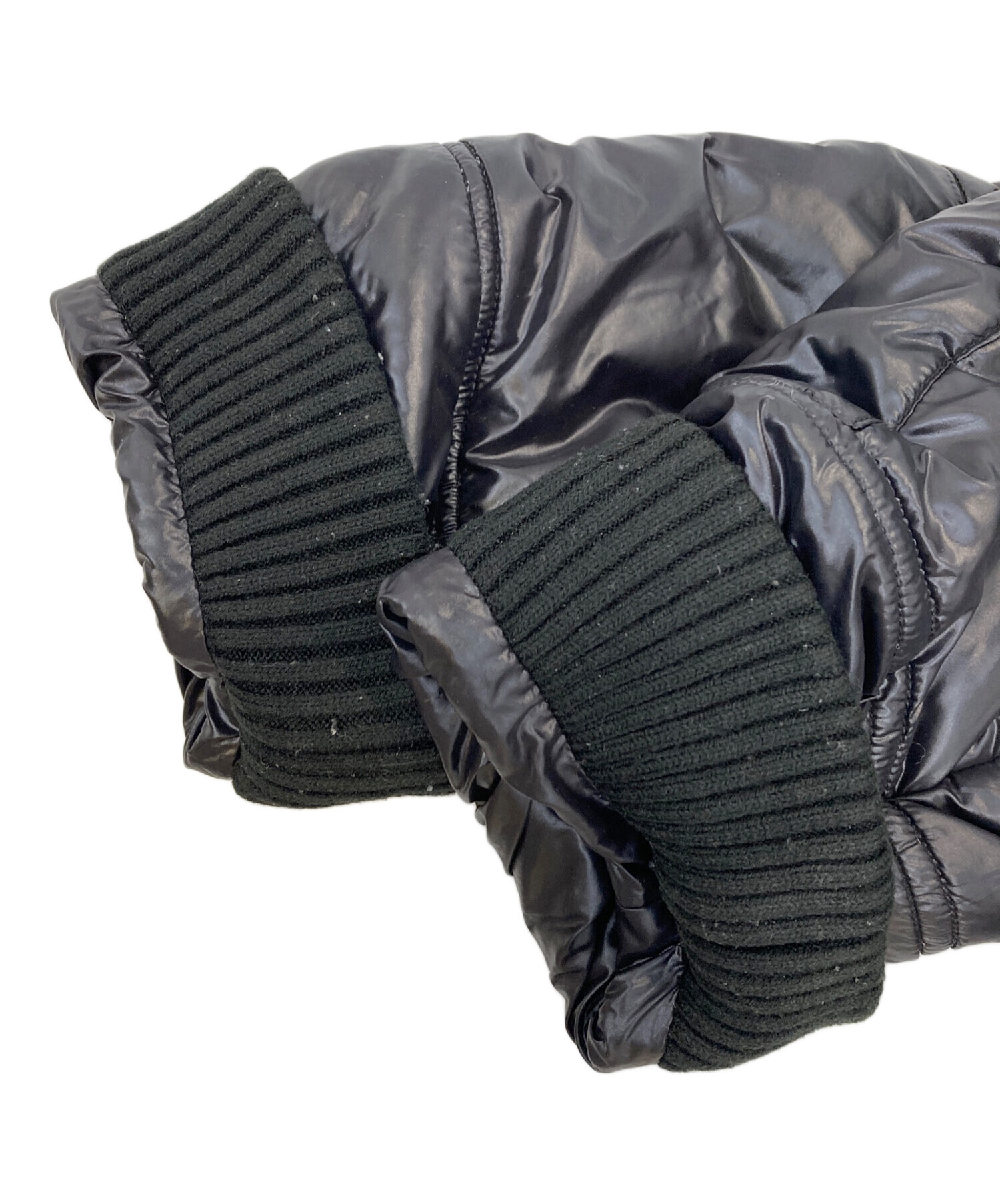 中古・古着通販】AFB (エーエフビー) LTD PUFFER JACKET ブラック