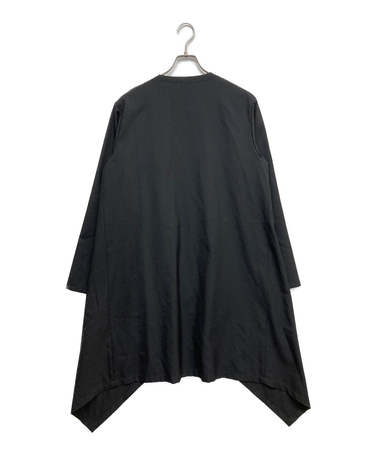 中古・古着通販】GROUND Y (グラウンドワイ) T/W GABARDINE LONG DRAPE