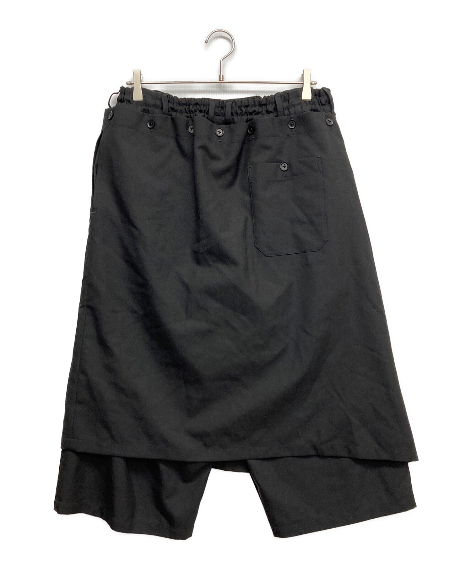 中古・古着通販】GROUND Y (グラウンドワイ) デタッチャブルスカート