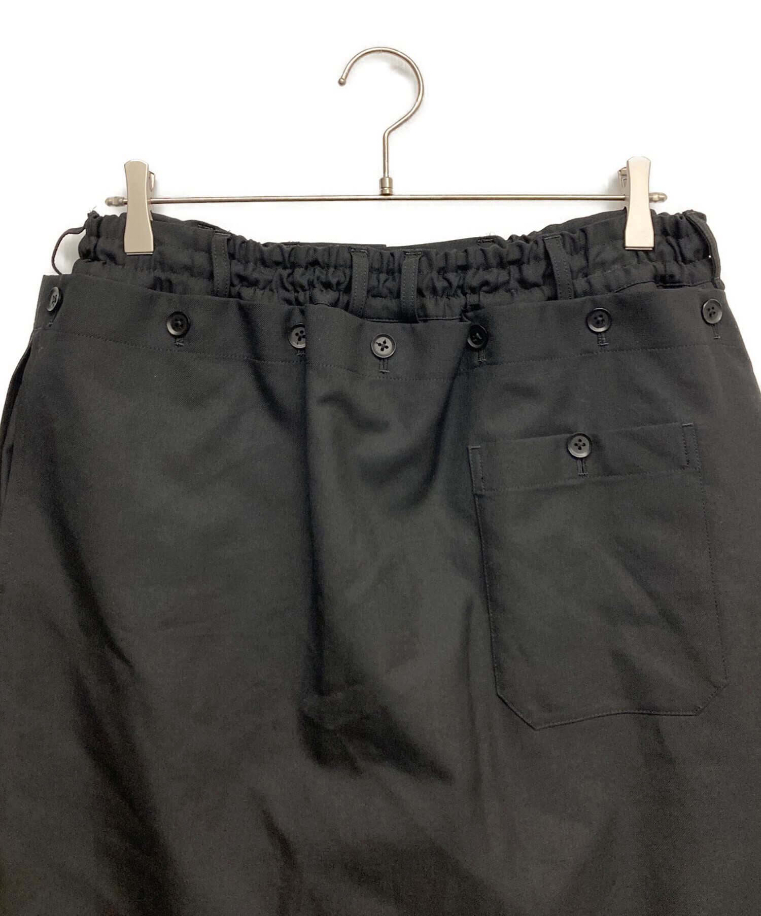 中古・古着通販】GROUND Y (グラウンドワイ) デタッチャブルスカート