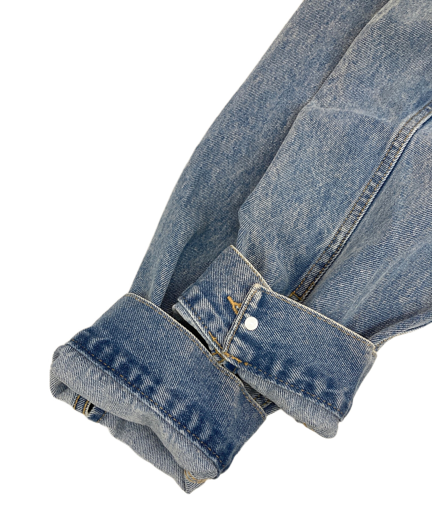 中古・古着通販】ZARA (ザラ) デニムジャケット インディゴ サイズ:L