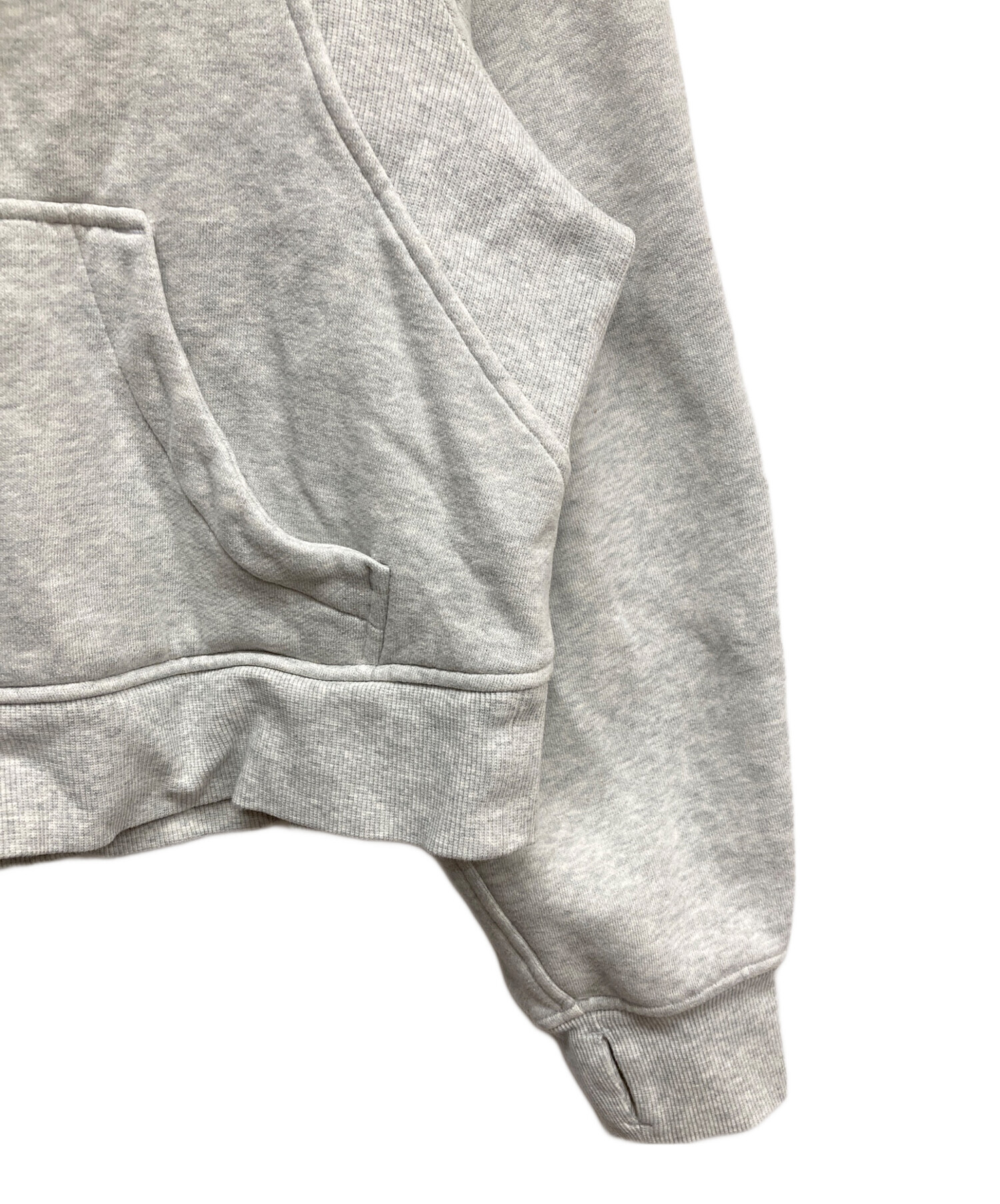中古・古着通販】LULULEMON (ルルレモン) ジップパーカー ライトグレー