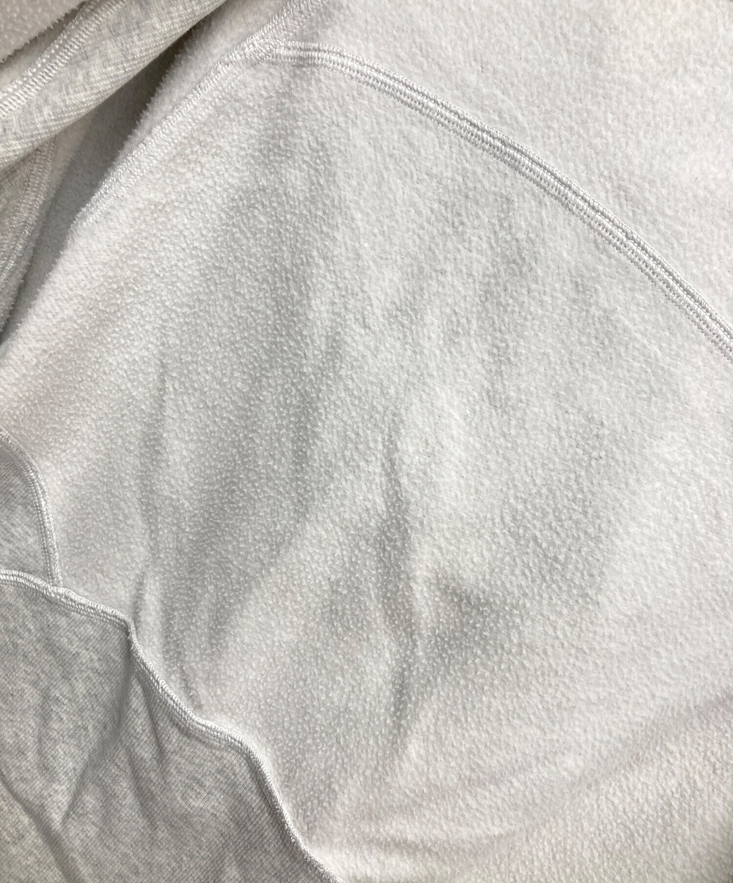 中古・古着通販】LULULEMON (ルルレモン) ジップパーカー ライトグレー