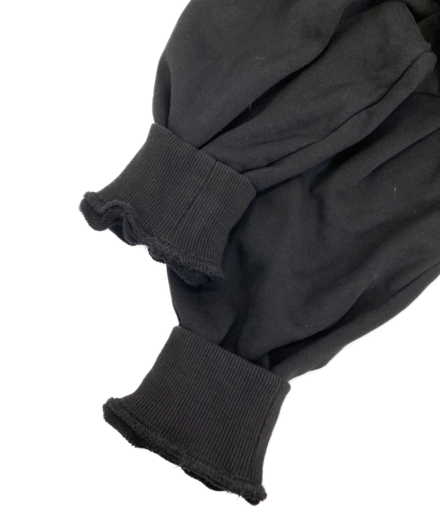 中古・古着通販】antimid (アンチミッド) BIG LOGO HOODIE ブラック