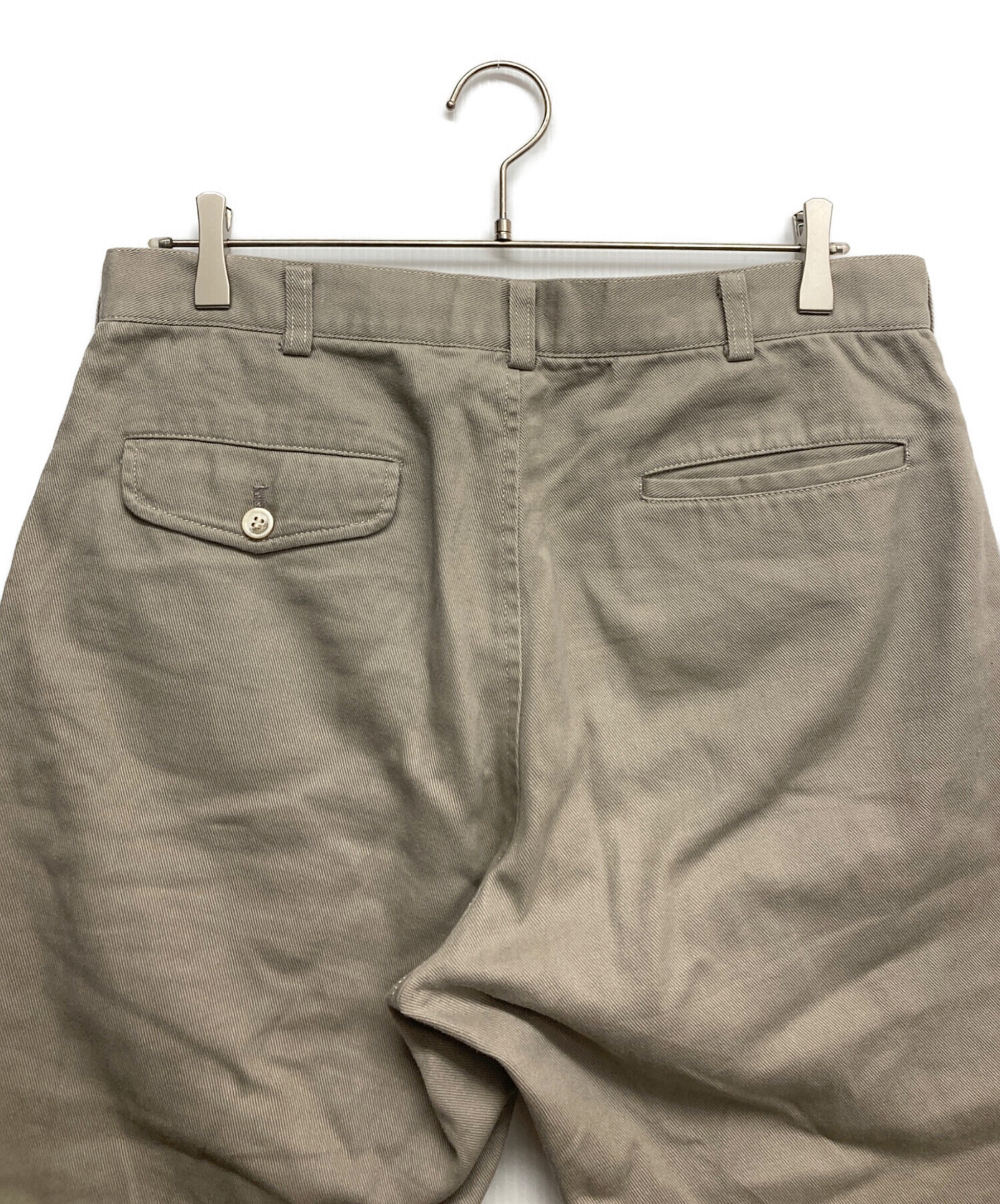 COMME des GARCONS HOMME 田中オム コットンワイドパンツ 中古・古着通販】COMME des GARCONS HOMME (コムデギャルソン オム