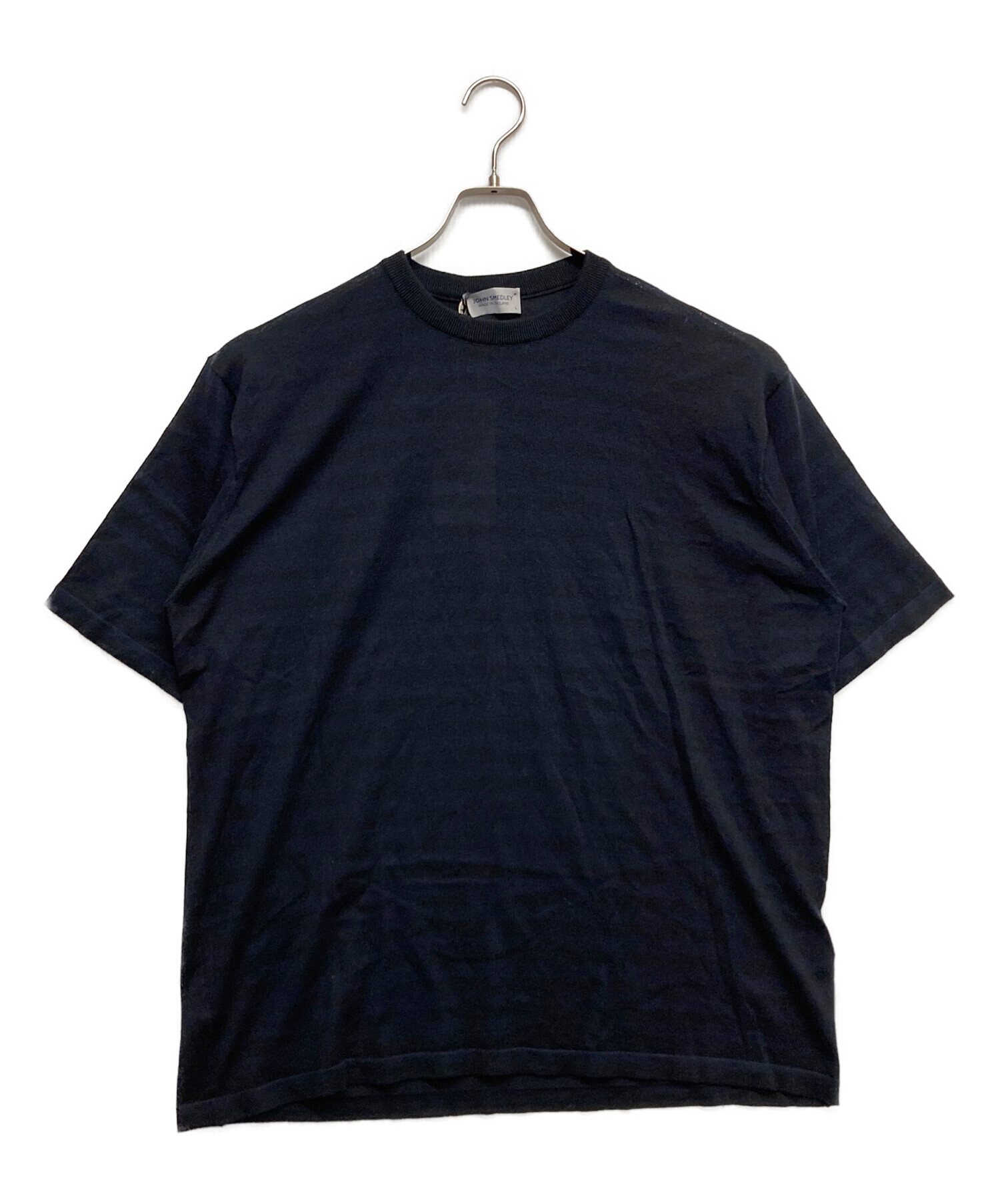 中古・古着通販】JOHN SMEDLEY (ジョンスメドレー) ボーダー クルー 