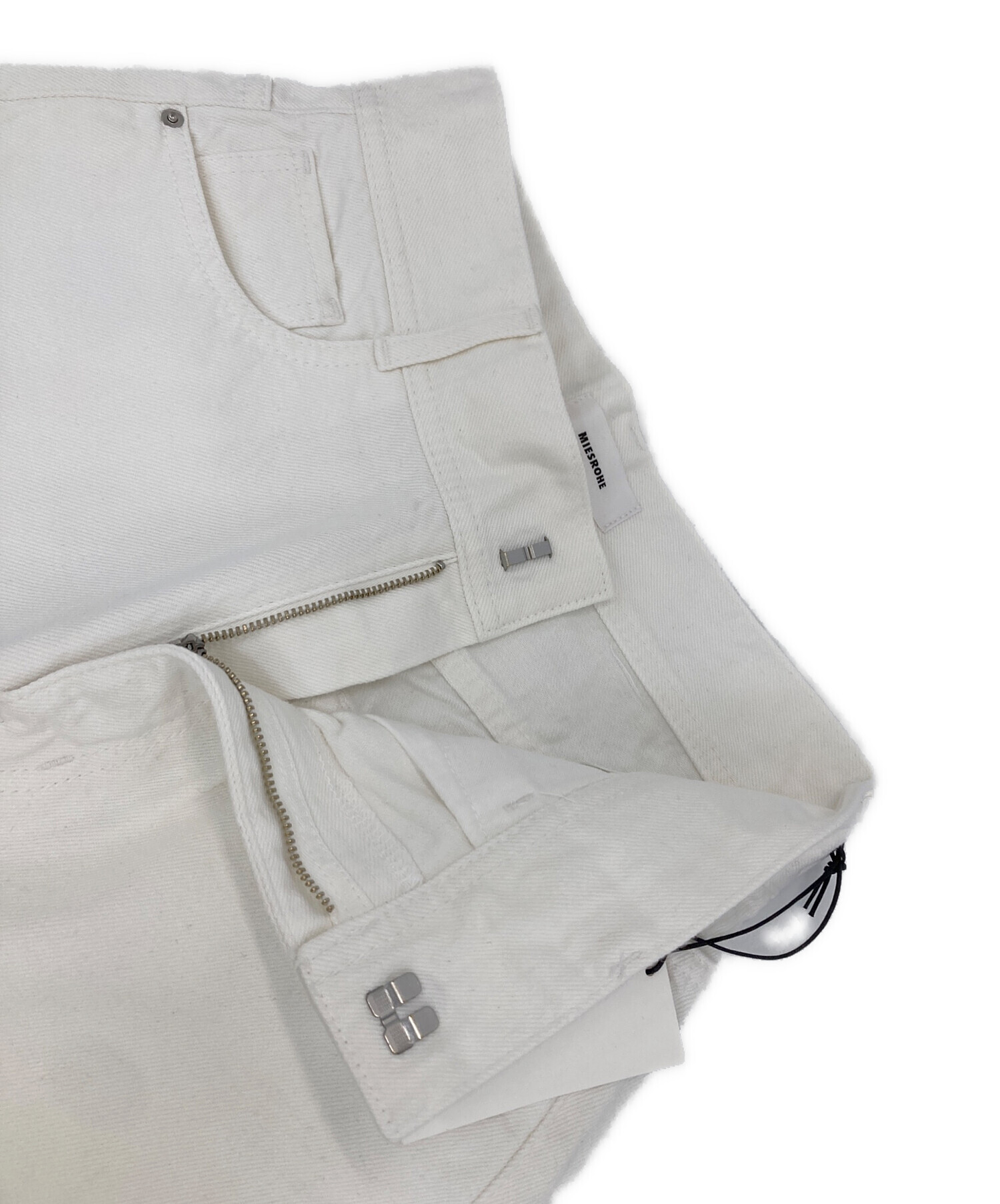 中古・古着通販】MIESROHE (ミースロエ) organiccottonコクーンデニム
