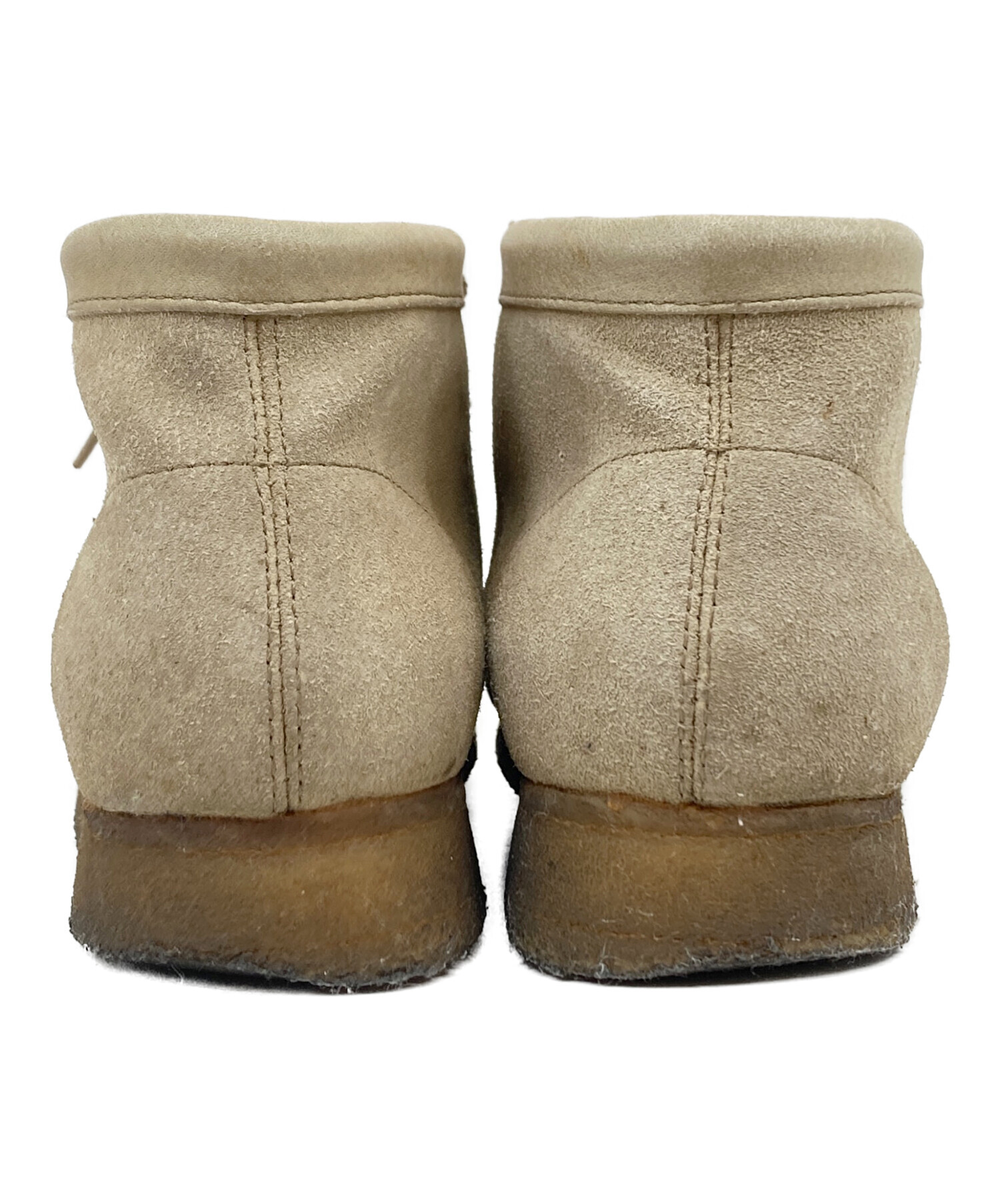 中古・古着通販】CLARKS (クラークス) ORIGINALS WALLABEE BOOT