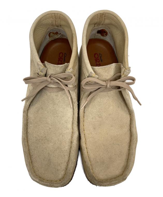 中古・古着通販】CLARKS (クラークス) ORIGINALS WALLABEE BOOT