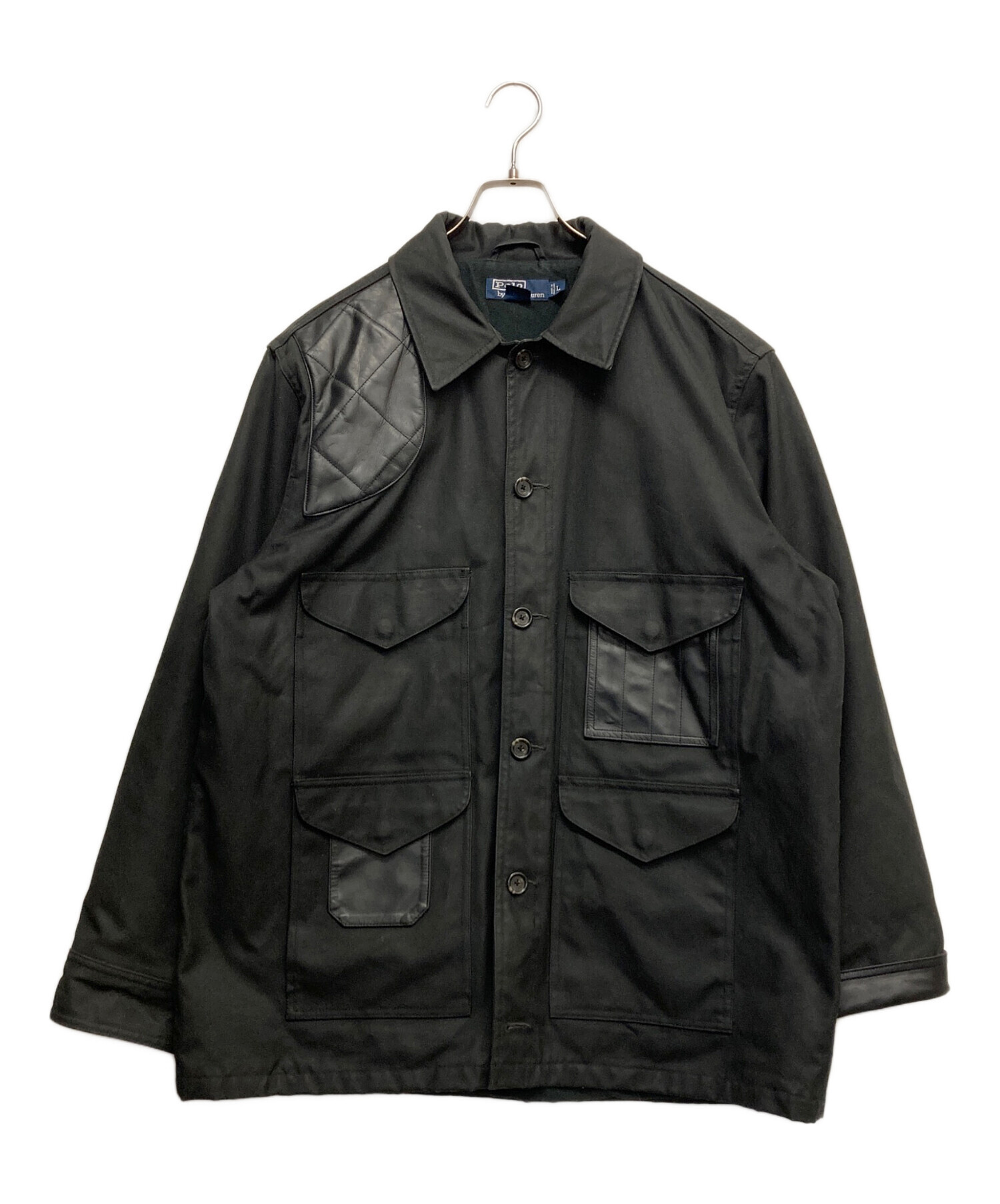 中古・古着通販】POLO RALPH LAUREN (ポロ・ラルフローレン) レザー