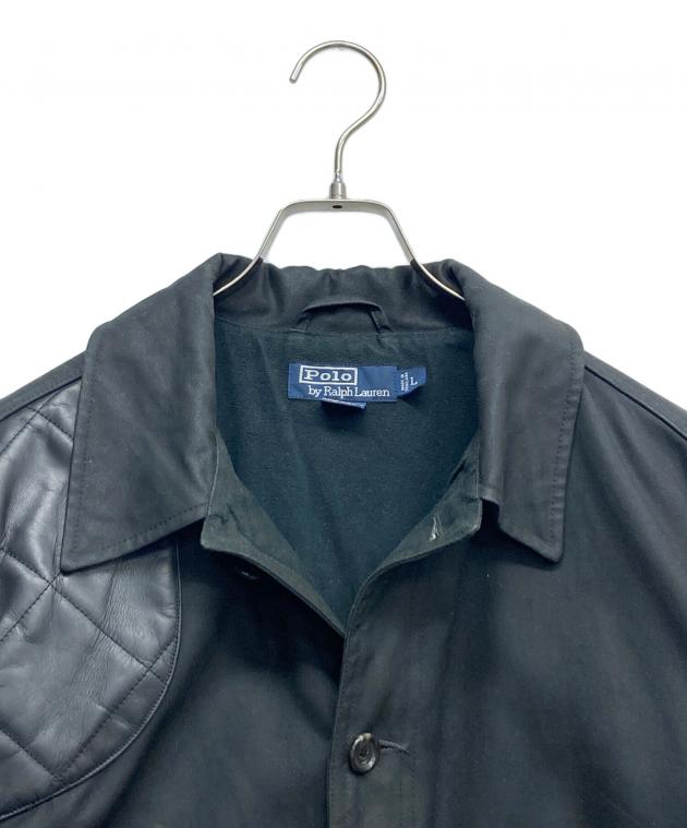 中古・古着通販】POLO RALPH LAUREN (ポロ・ラルフローレン) レザー