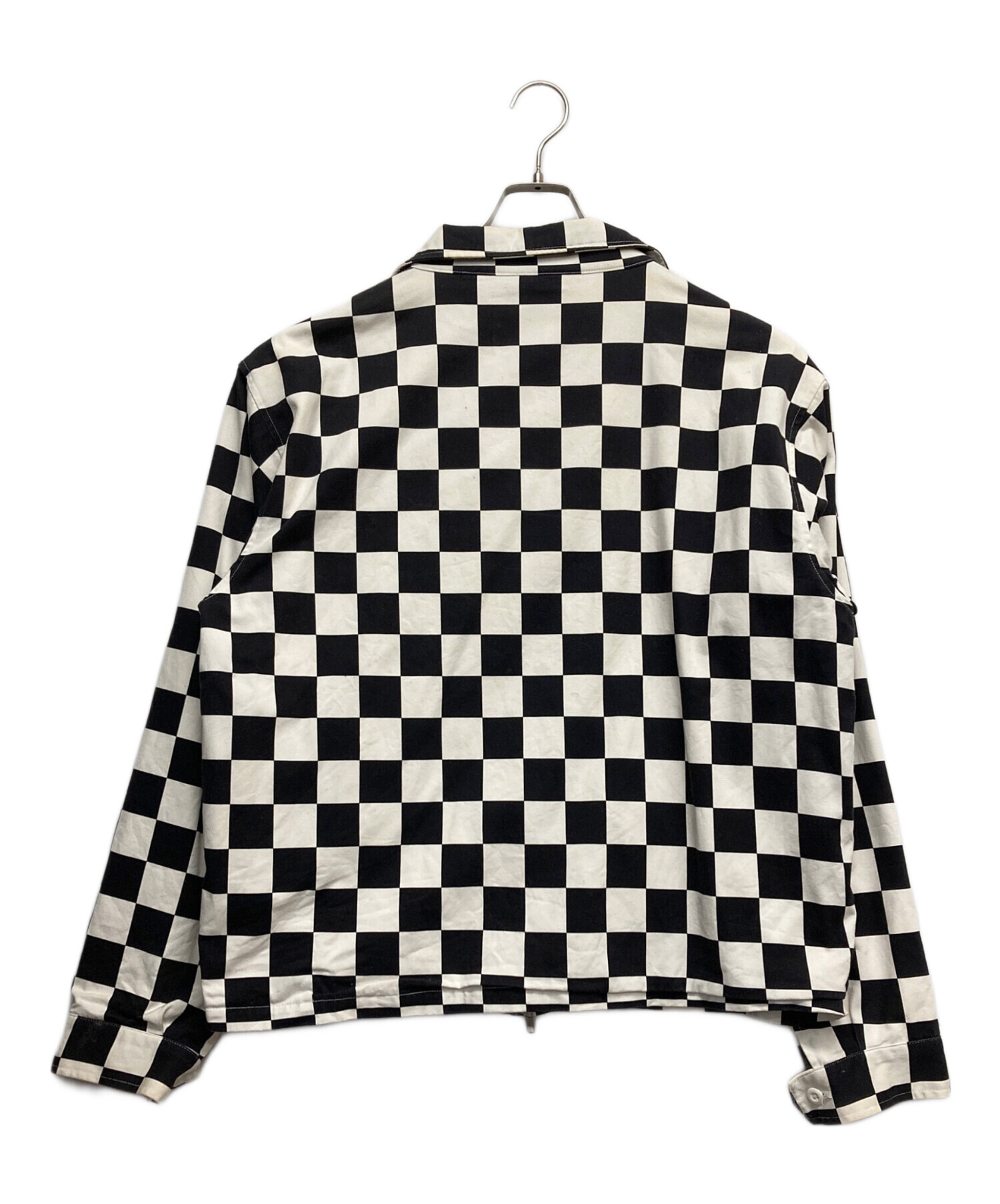 中古・古着通販】VANS (ヴァンズ) チェッカーフラッグブルゾン