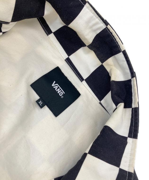 中古・古着通販】VANS (ヴァンズ) チェッカーフラッグブルゾン