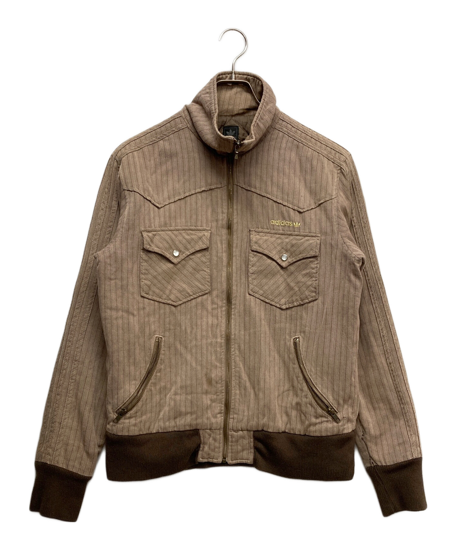中古・古着通販adidas (アディダス) 00s ウエスタンジップアップ