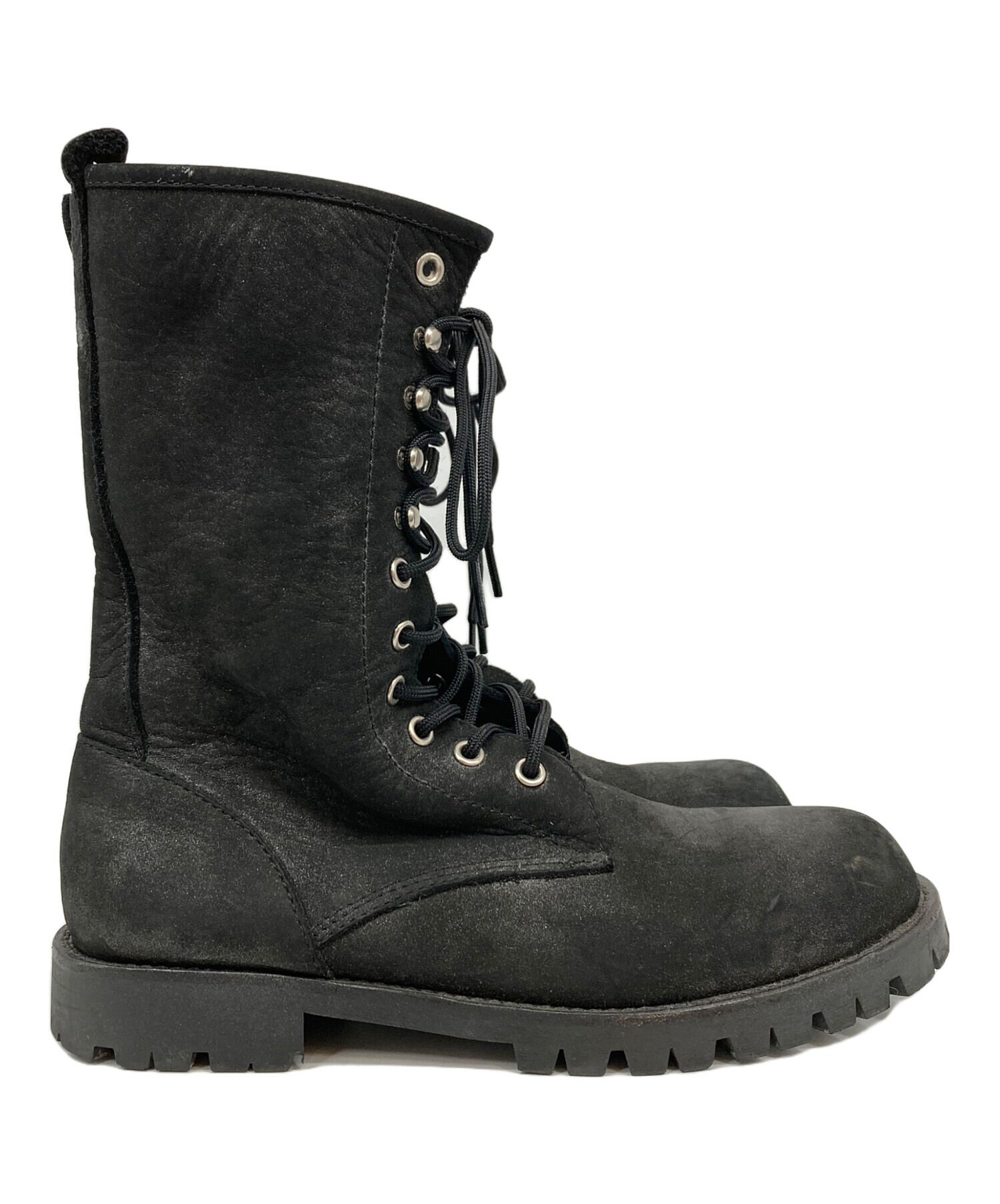 tricot COMME des GARCONS トリココムデギャルソン ブーツ 中古・古着通販】tricot COMME des GARCONS (トリココムデギャルソン