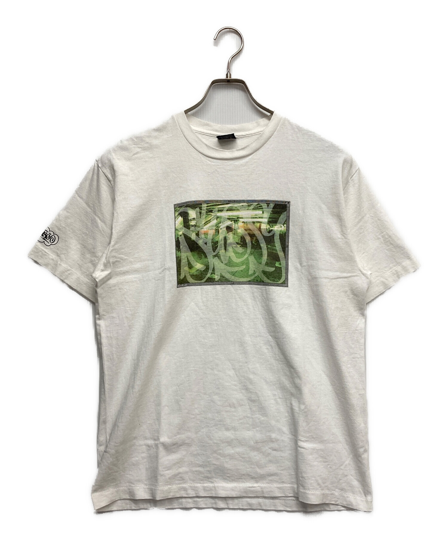 中古・古着通販】stussy (ステューシー) ERIC HAZEプリントTシャツ