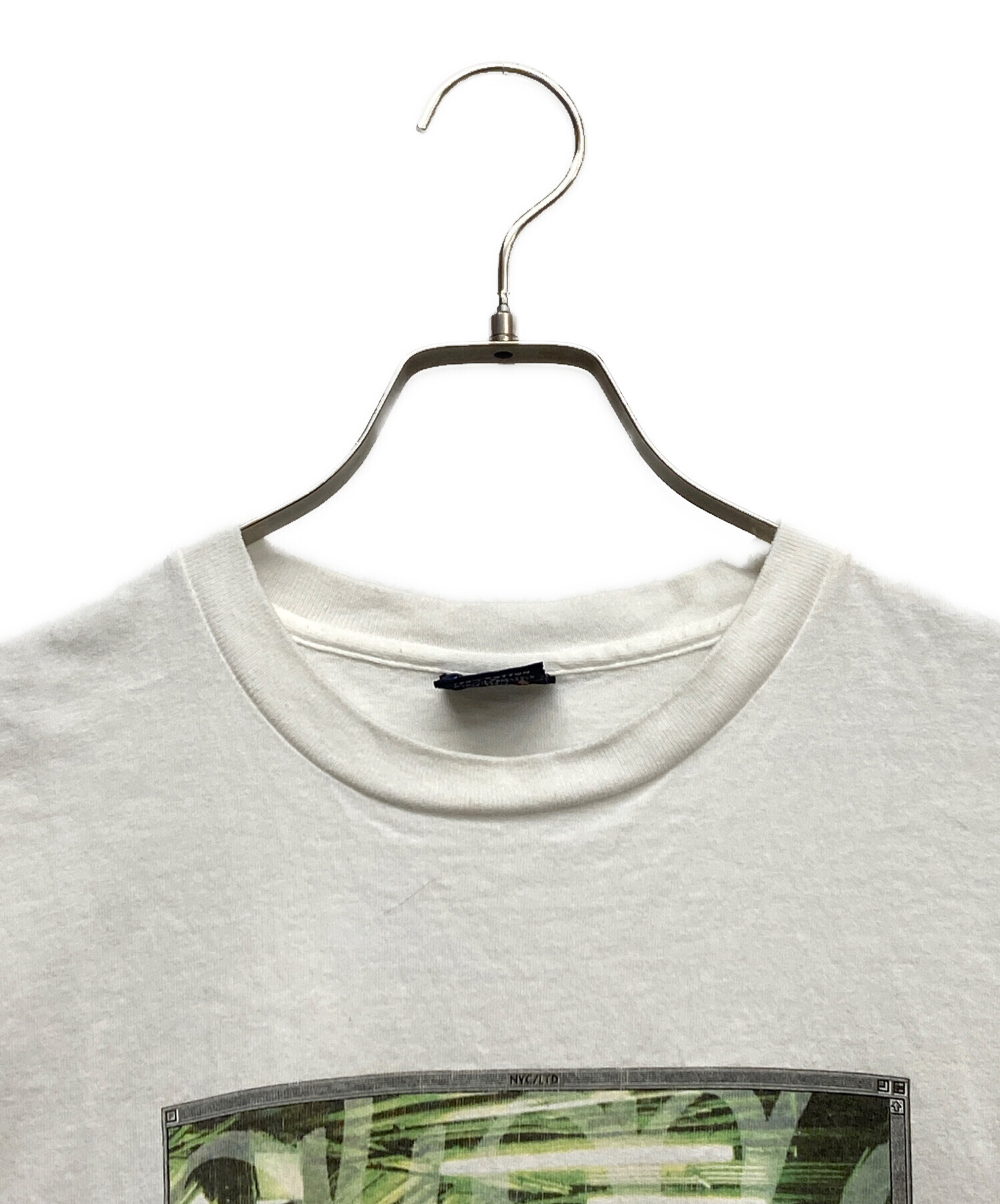 中古・古着通販】stussy (ステューシー) ERIC HAZEプリントTシャツ