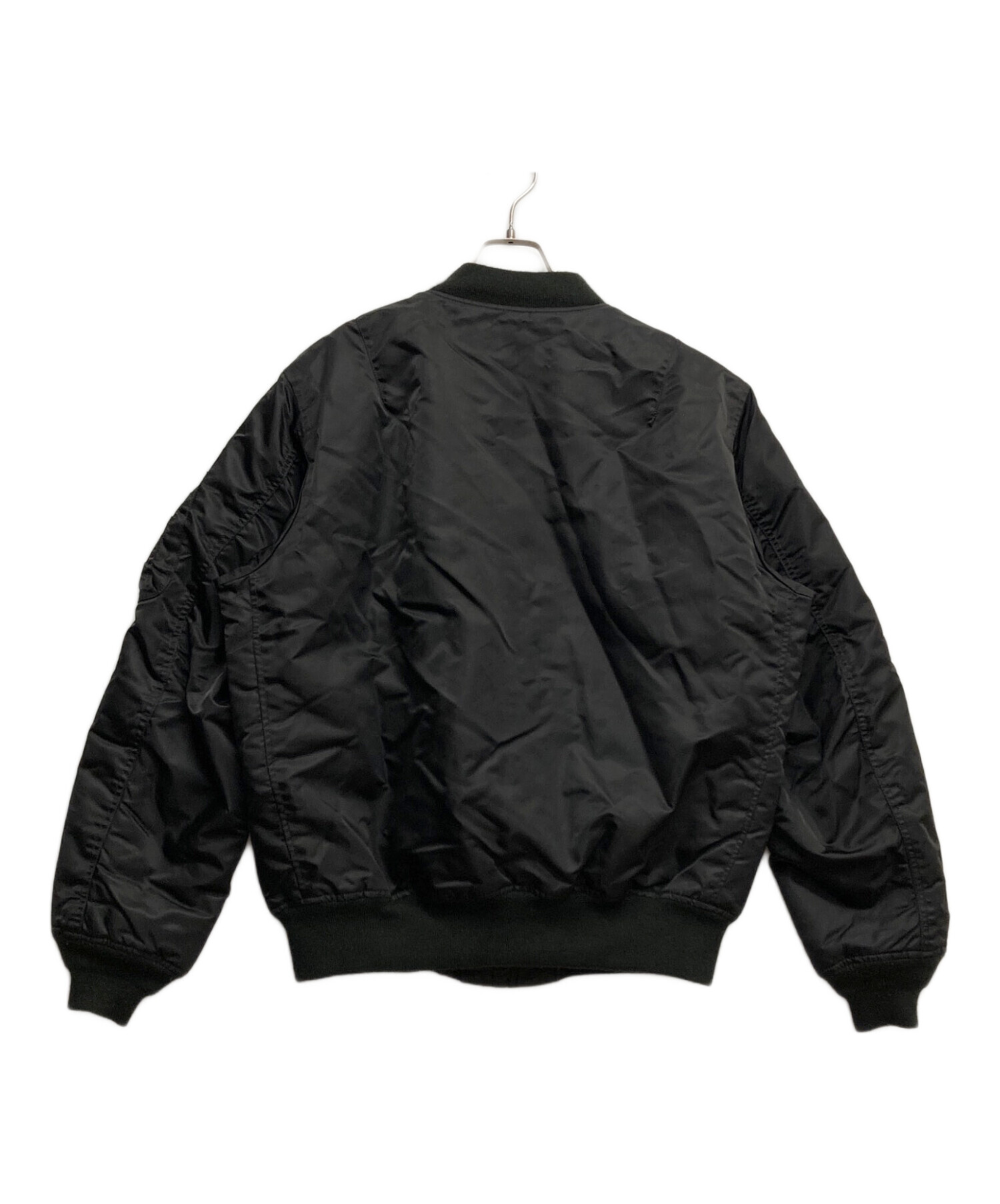 中古・古着通販】AVIREX (アヴィレックス) MA-1ジャケット ブラック