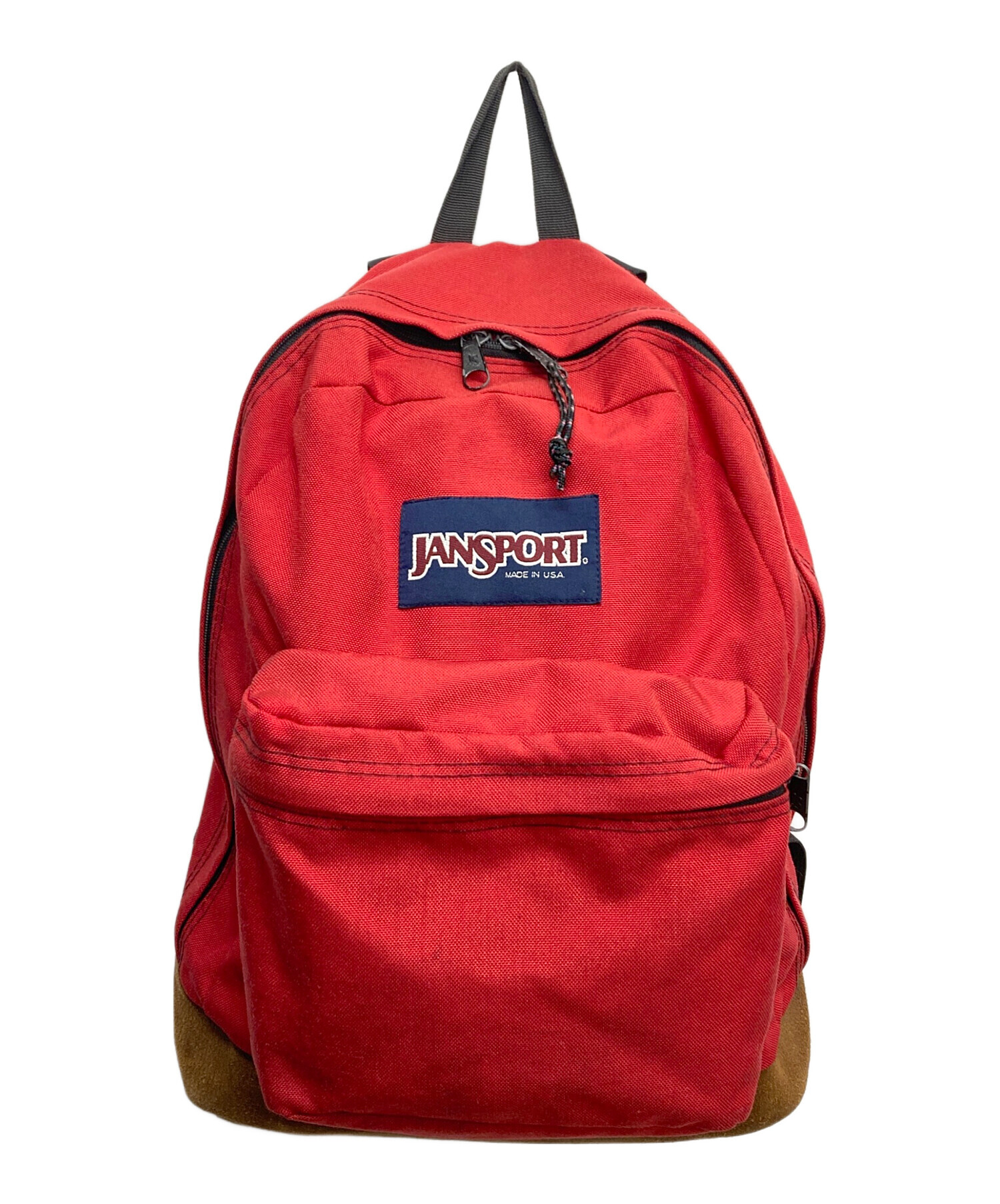 古着　used JANSPORT ジャンスポーツ 赤 リュック　バックパック 中古・古着通販】JANSPORT (ジャンスポーツ) バックパック｜ブランド