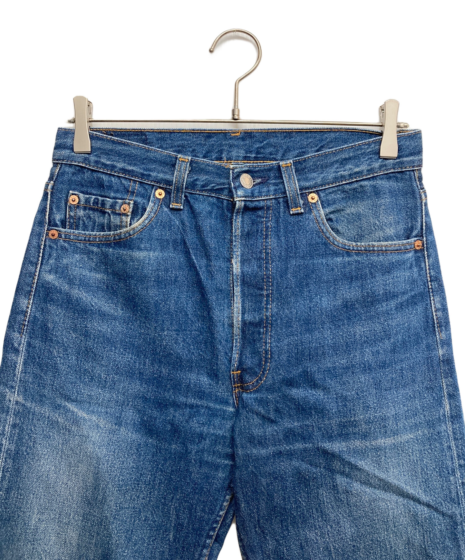 中古・古着通販】LEVI'S (リーバイス) 90s 501XX デニムパンツ ブルー
