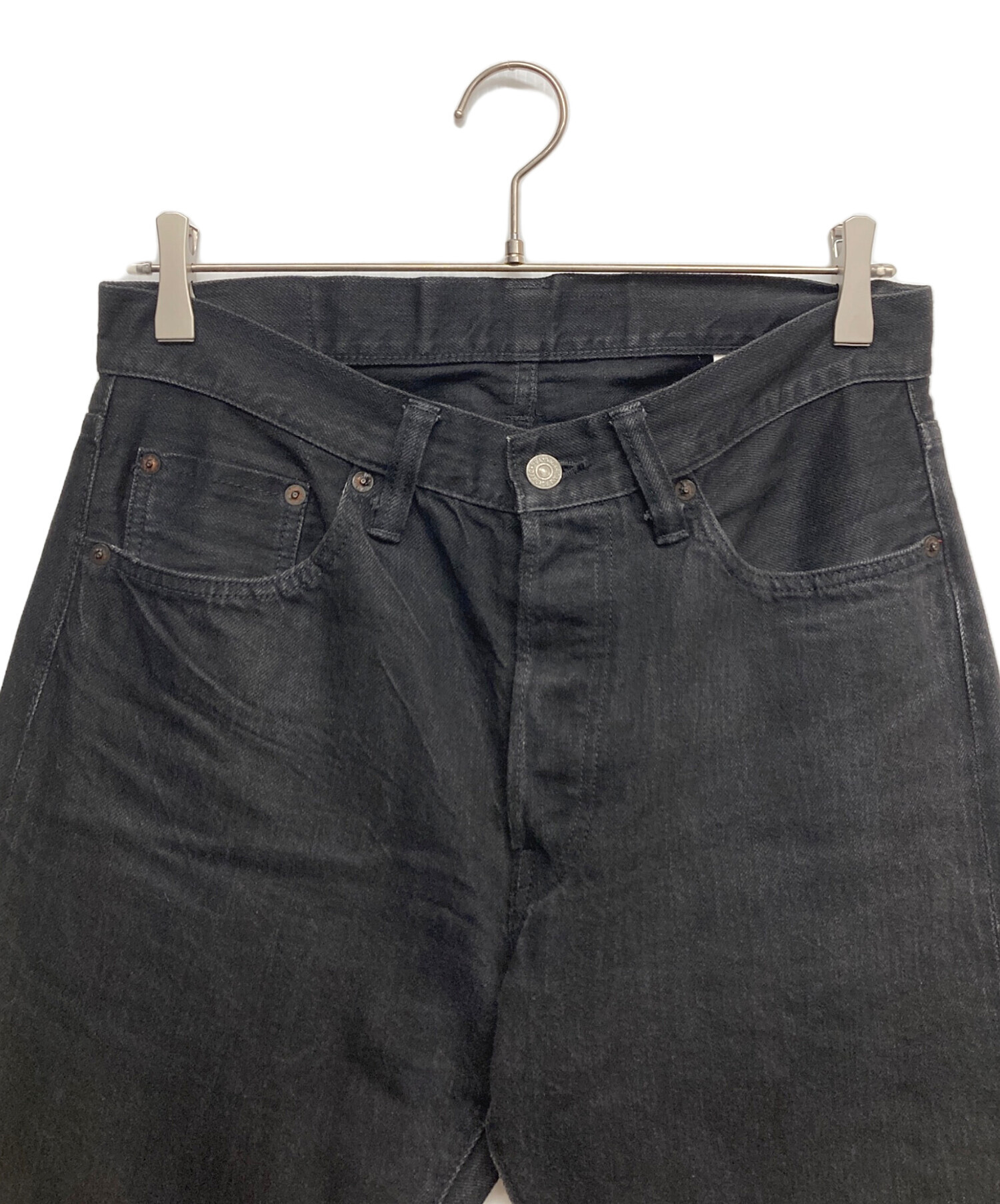 中古・古着通販】SUGAR CANE (シュガーケーン) 赤耳ブラックデニム