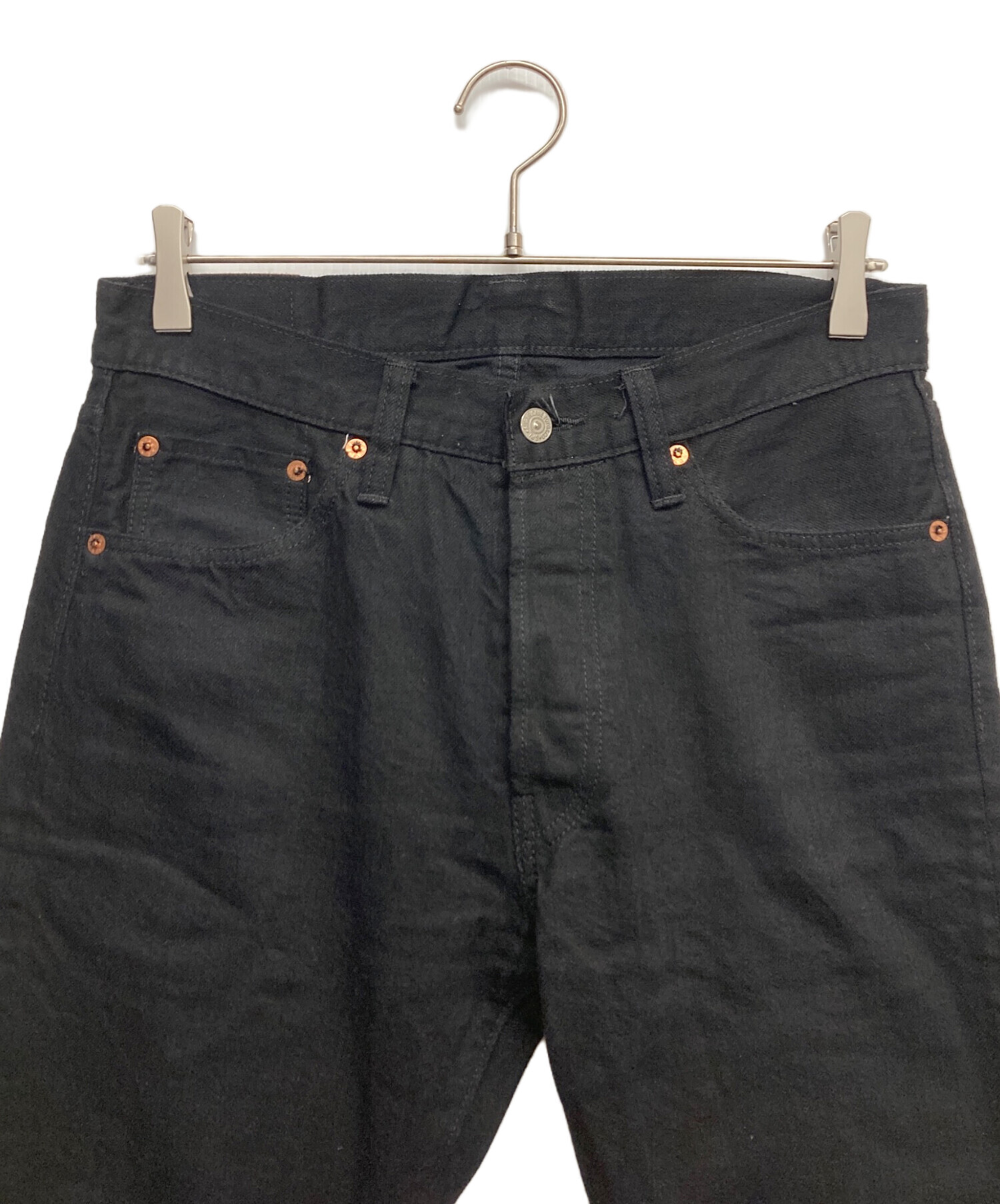 中古・古着通販】SUGAR CANE (シュガーケーン) 赤耳ブラックデニム