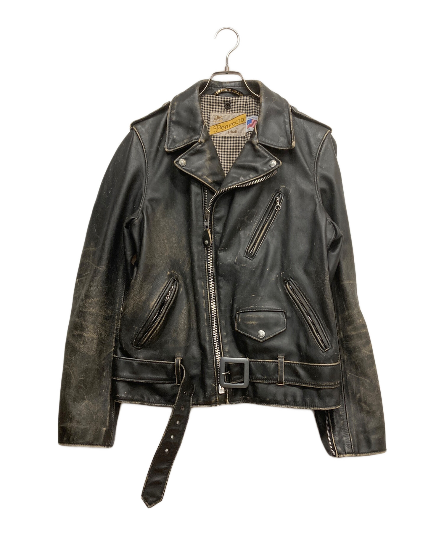 中古・古着通販】Schott (ショット) VINTAGE RIDERS ダブルライダース