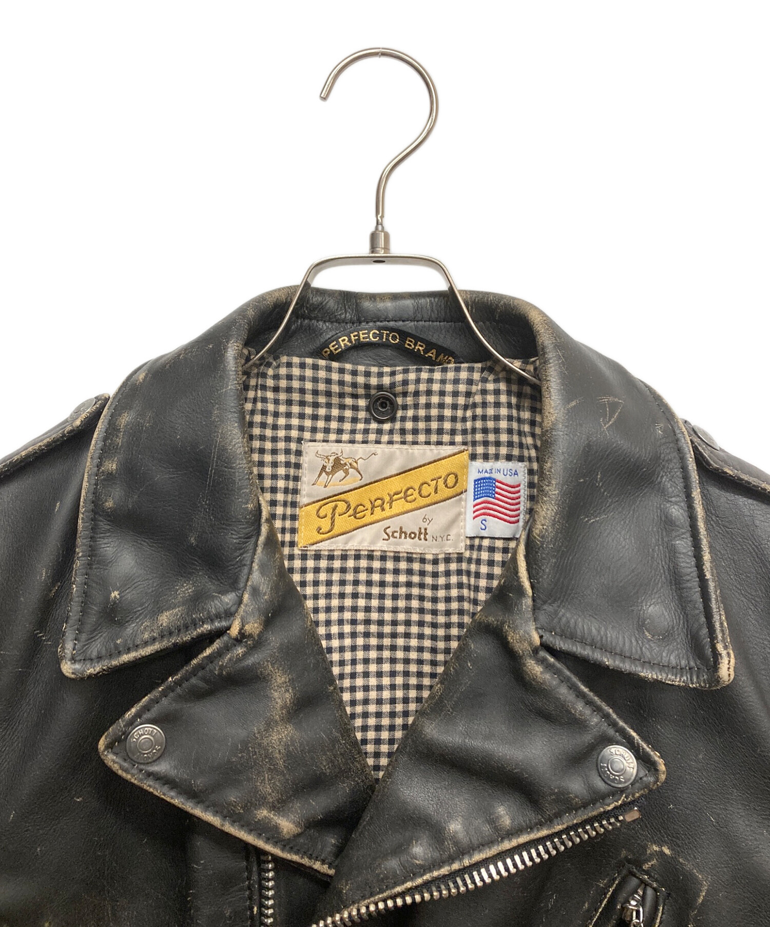 中古・古着通販】Schott (ショット) VINTAGE RIDERS ダブルライダース