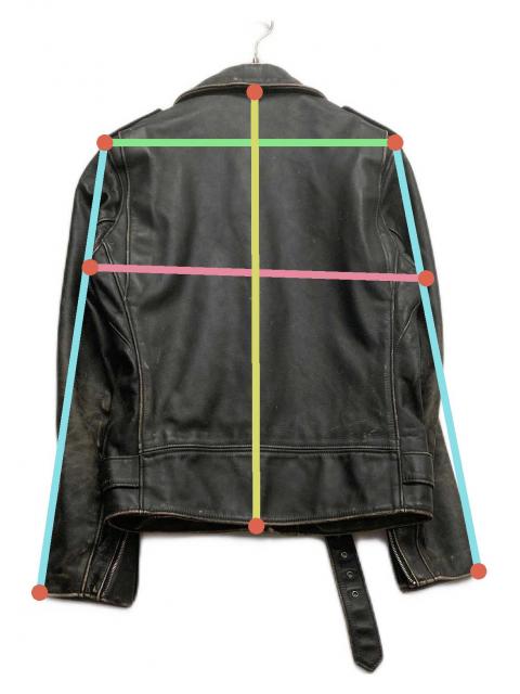 中古・古着通販】Schott (ショット) VINTAGE RIDERS ダブルライダース