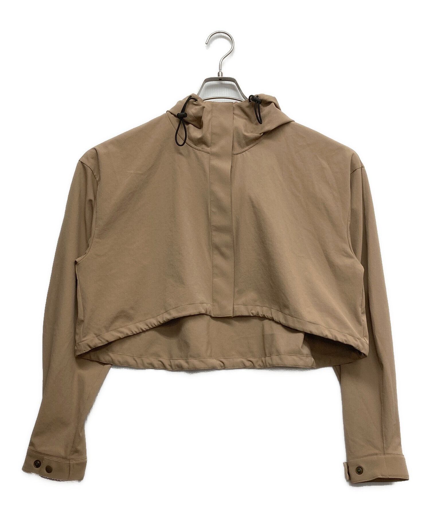 CLANE SHORT HOODIE RASH GUARD 新品未使用 サイズ1 中古・古着通販】CLANE (クラネ) SHORT HOODIE RASH GUARD ベージュ