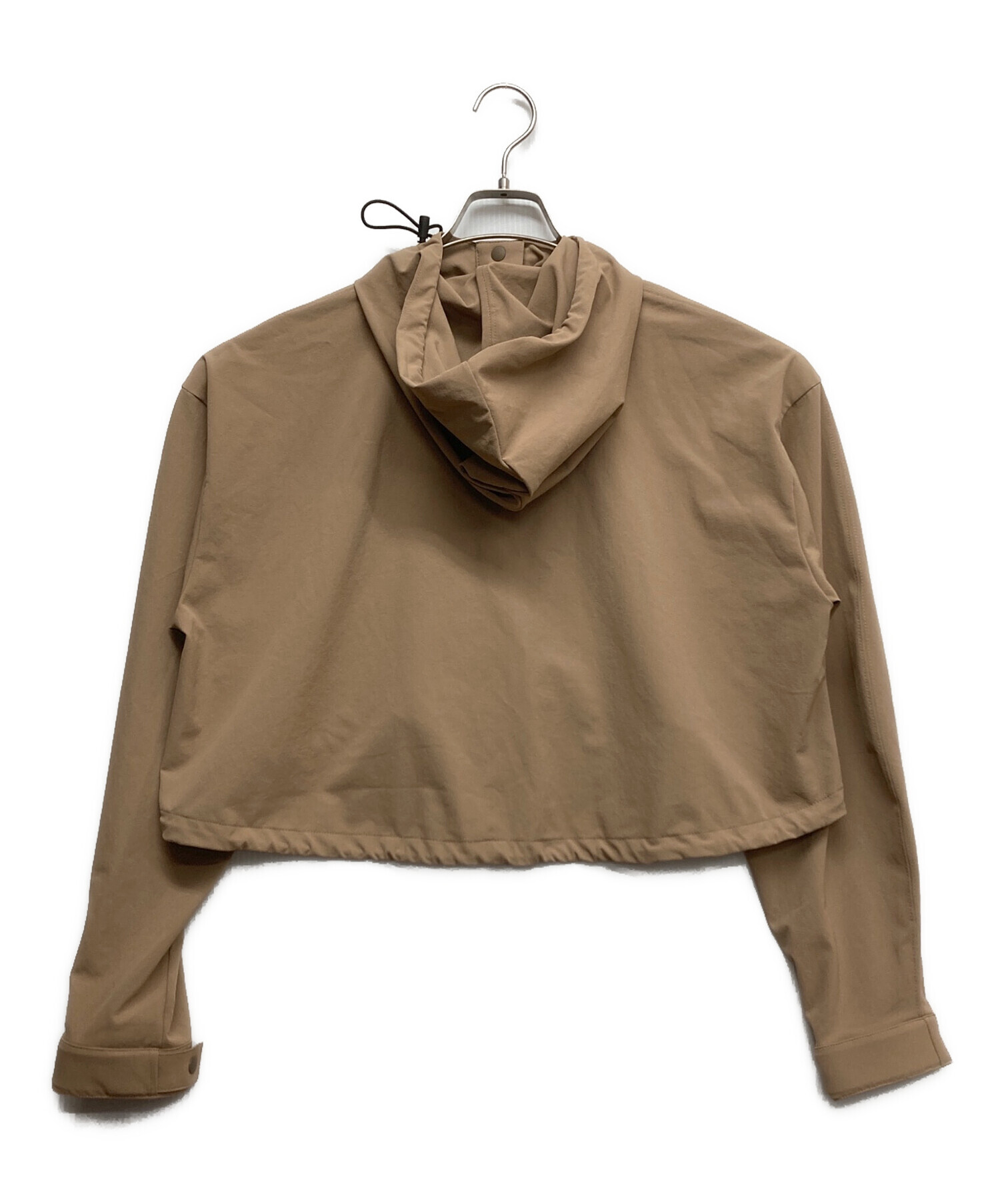 CLANE (クラネ) SHORT HOODIE RASH GUARD ベージュ サイズ:2