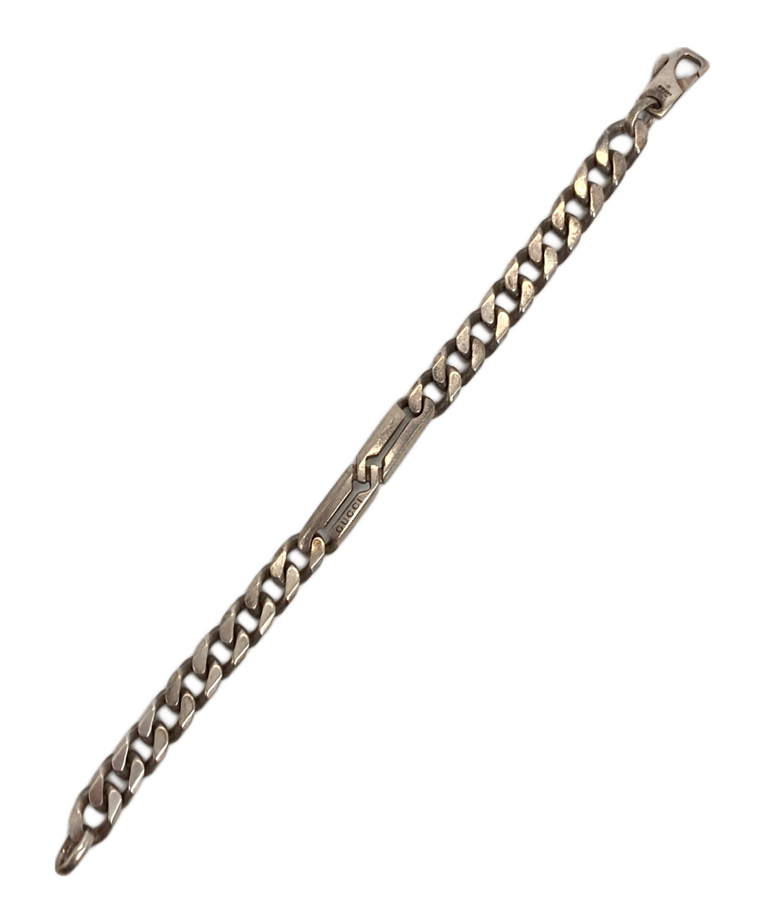中古・古着通販】GUCCI (グッチ) インフィニティブレスレット シルバー