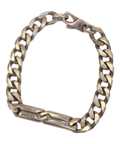 中古・古着通販】GUCCI (グッチ) インフィニティブレスレット シルバー