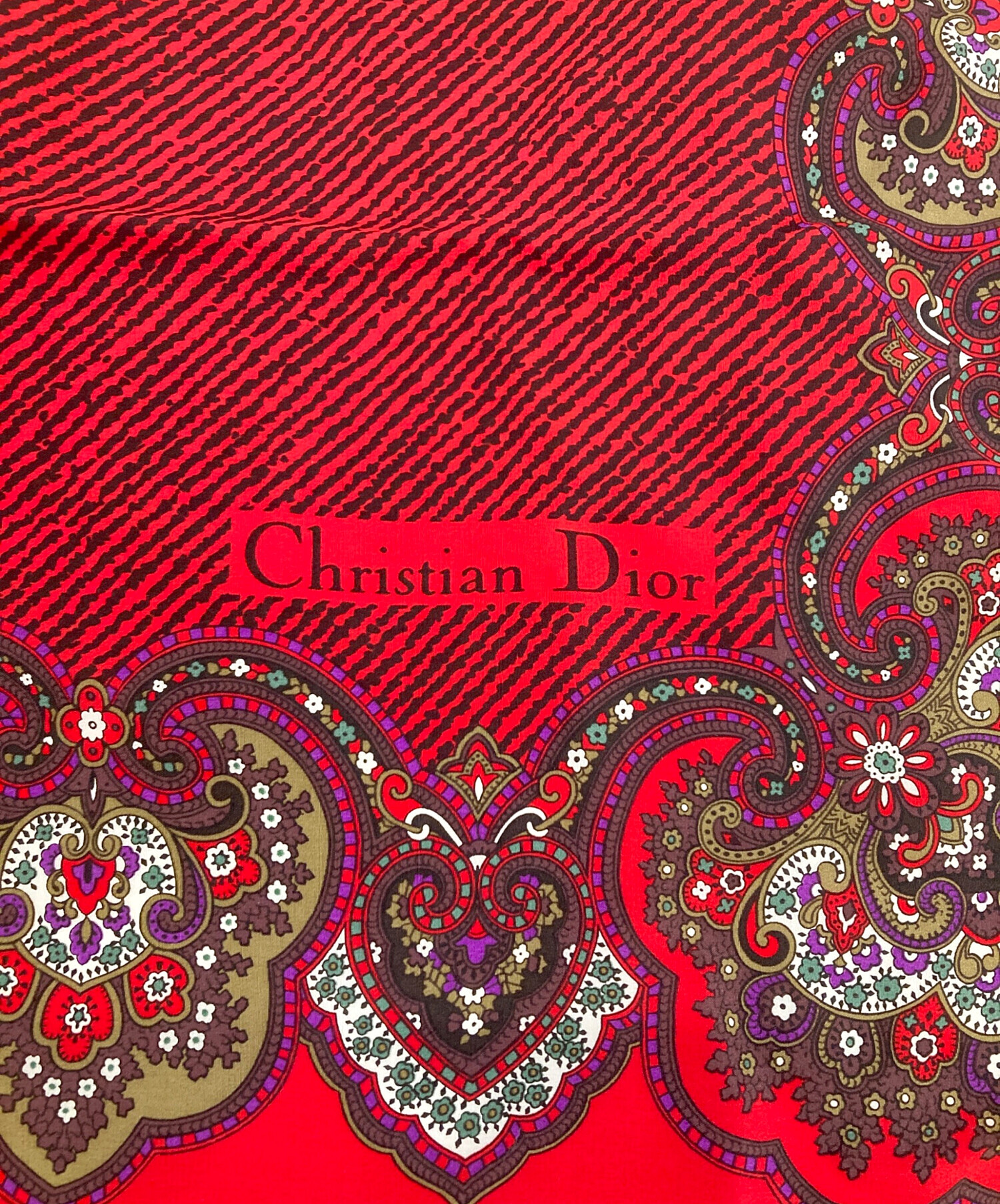 中古・古着通販】Christian Dior (クリスチャン ディオール) 総柄