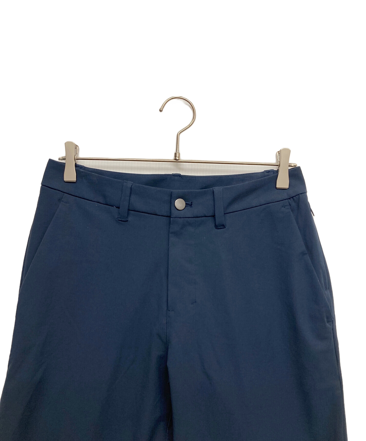 中古・古着通販】LULULEMON (ルルレモン) イージーパンツ ネイビー 