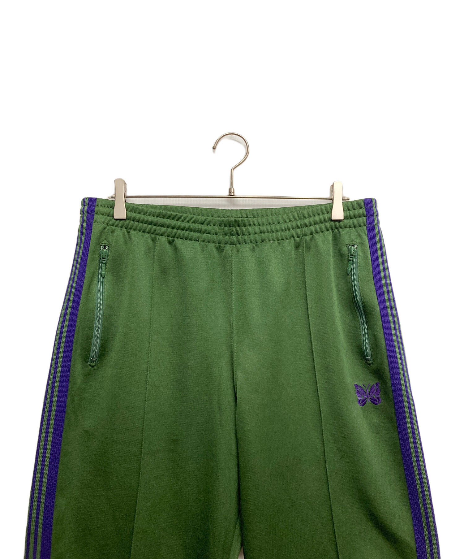 中古・古着通販】Needles (ニードルズ) TRACK PANT - POLY SMOOTH