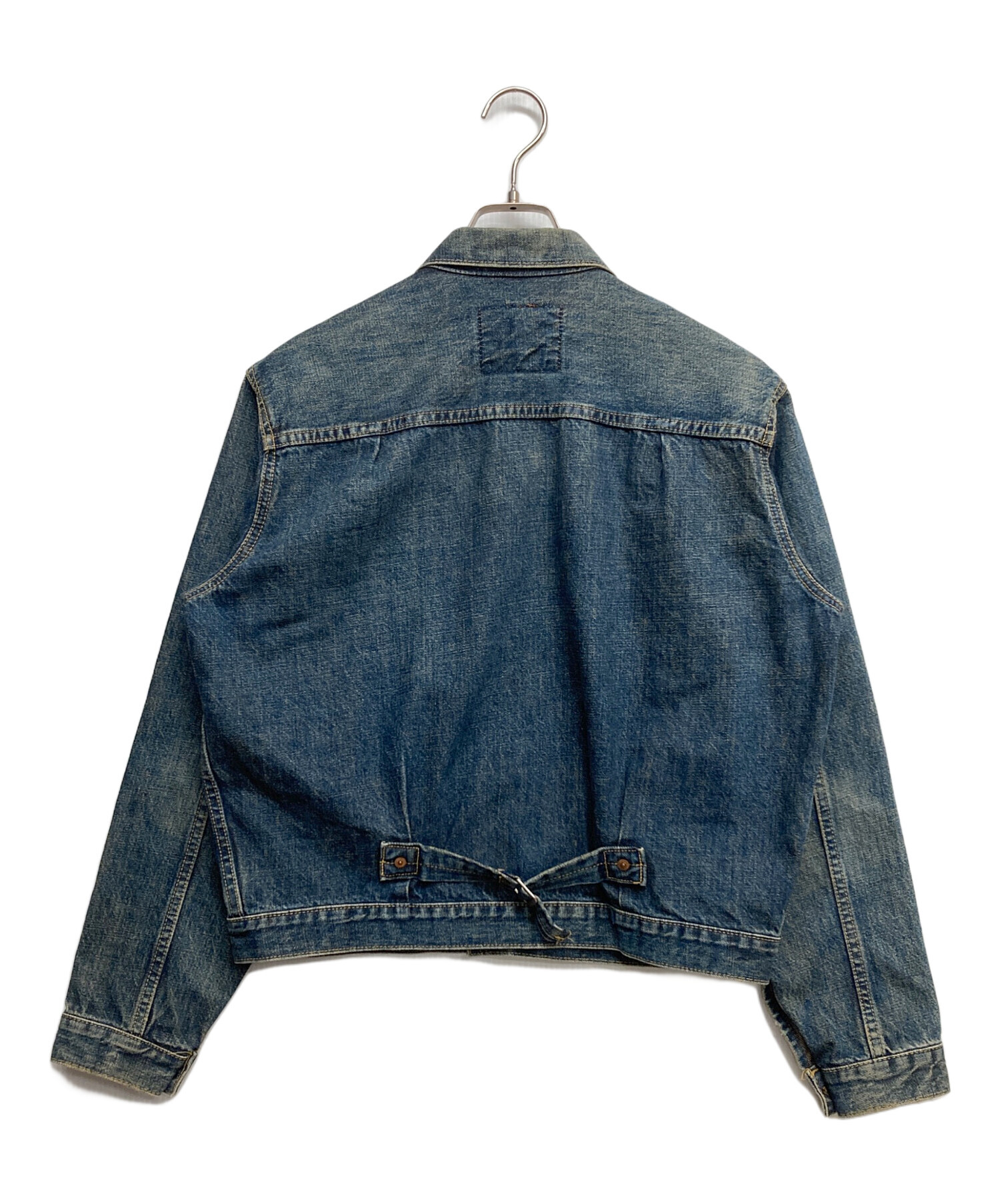 中古・古着通販】LEVI'S (リーバイス) 1st復刻デニムジャケット ブルー